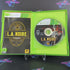 L.A. Noire Xbox 360 + Badge Pursuit Challenge - Like New