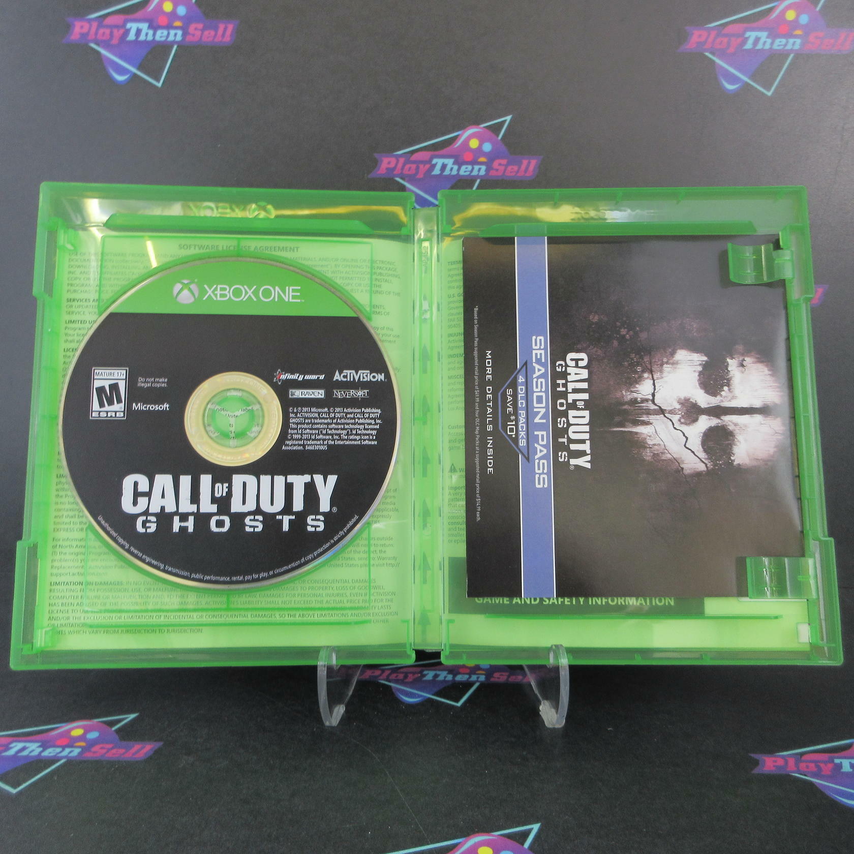 Call of Duty Ghosts Xbox One Complete - Excellent