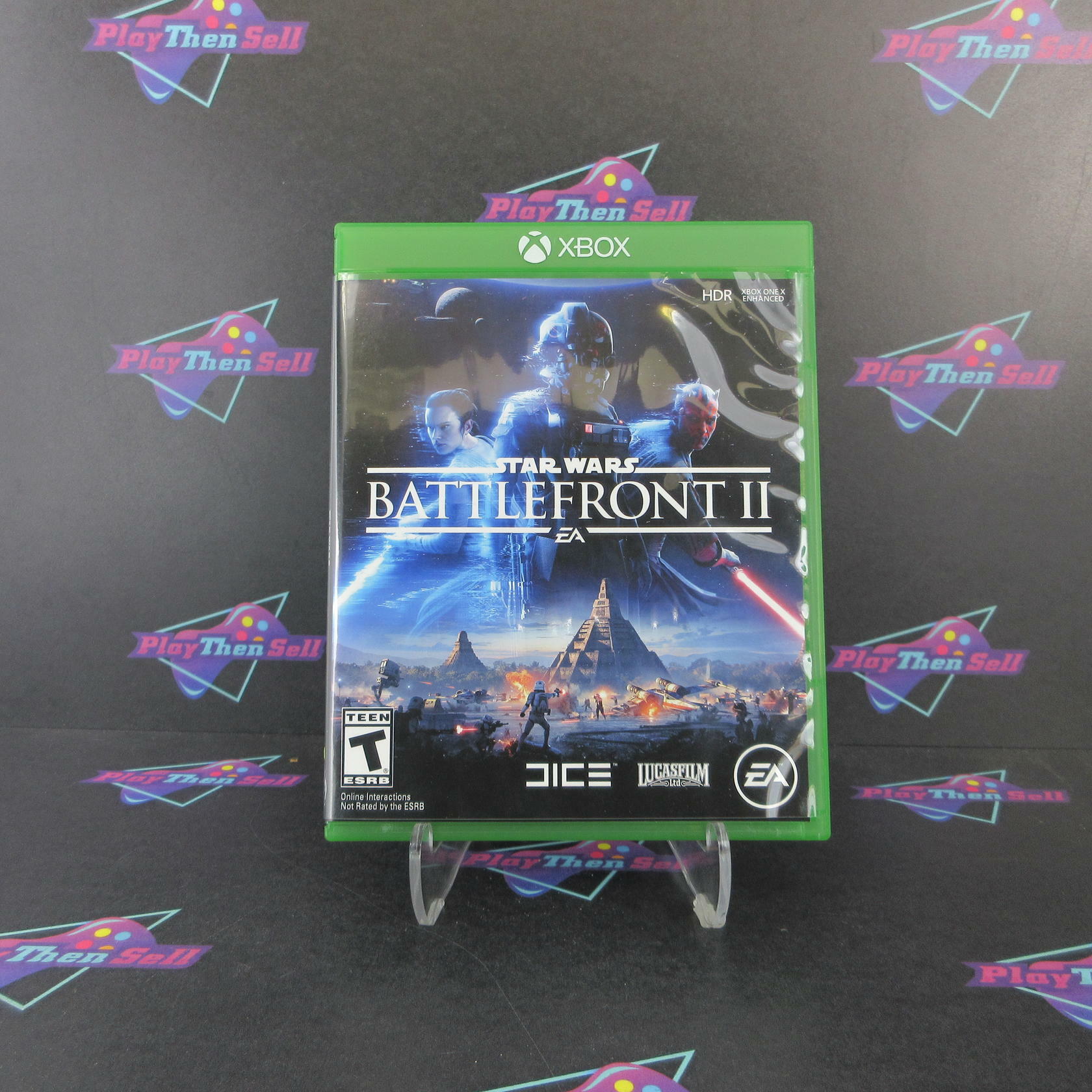Star Wars Battlefront II (2) Xbox One Complete - Excellent