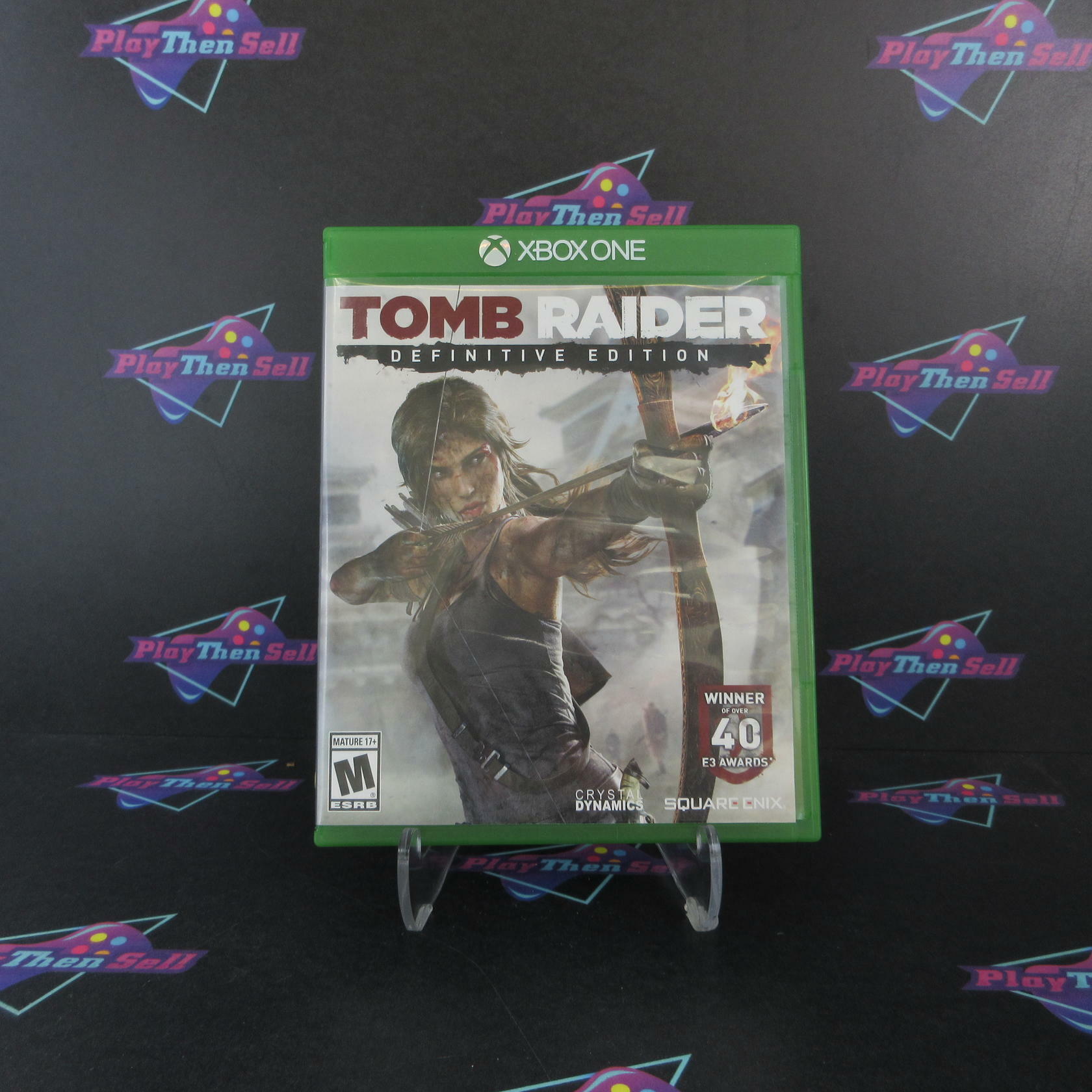 Tomb Raider Definitive Edition Xbox One Complete - Excellent