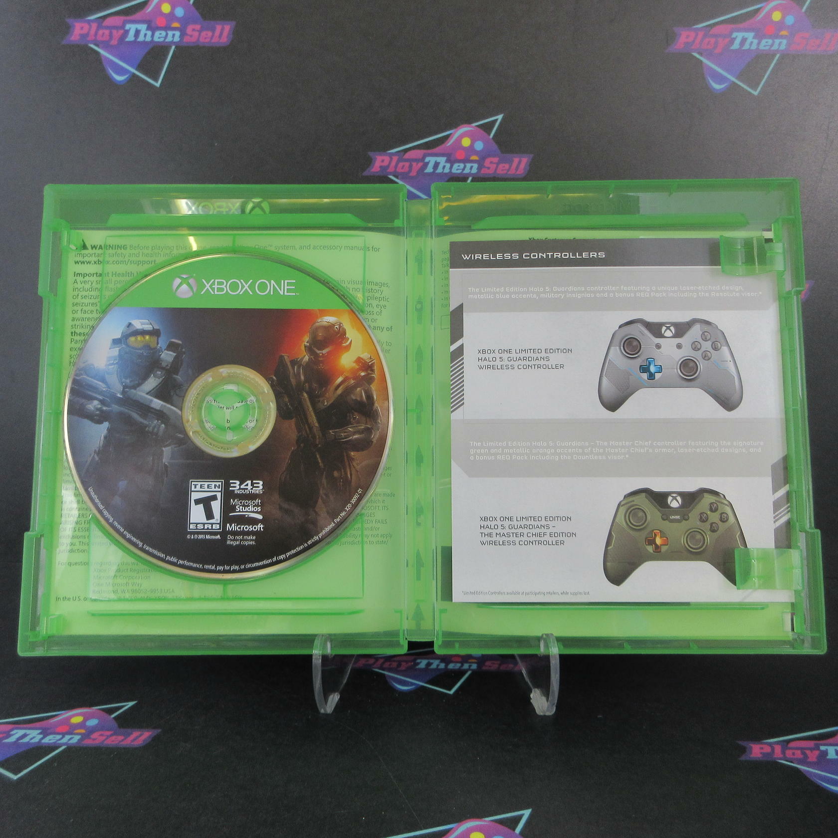 Halo 5 Guardians Xbox One Complete - Excellent