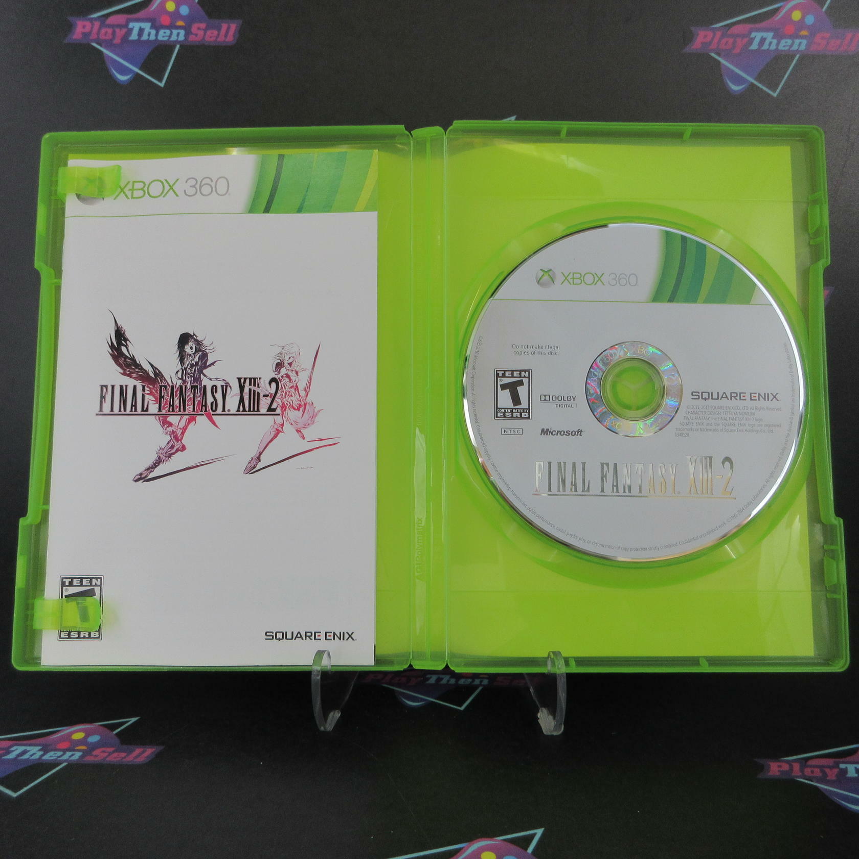 Final Fantasy XIII-2 Xbox 360 Complete - Excellent