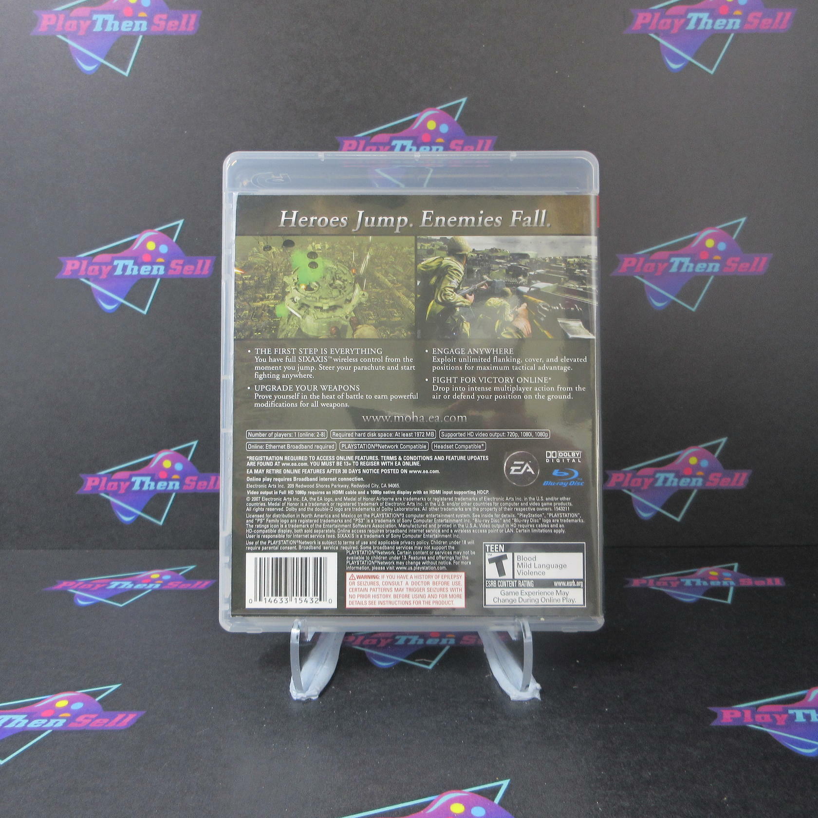 Medal of Honor Airborne PS3 PlayStation 3 - Like New