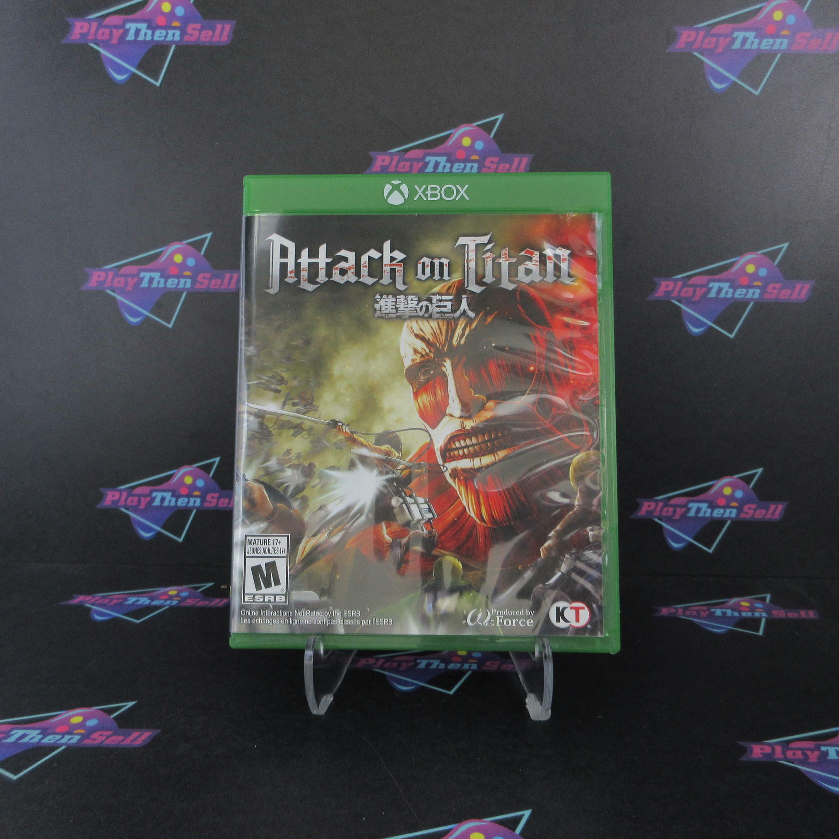 Attack on Titan Xbox One Complete - Excellent