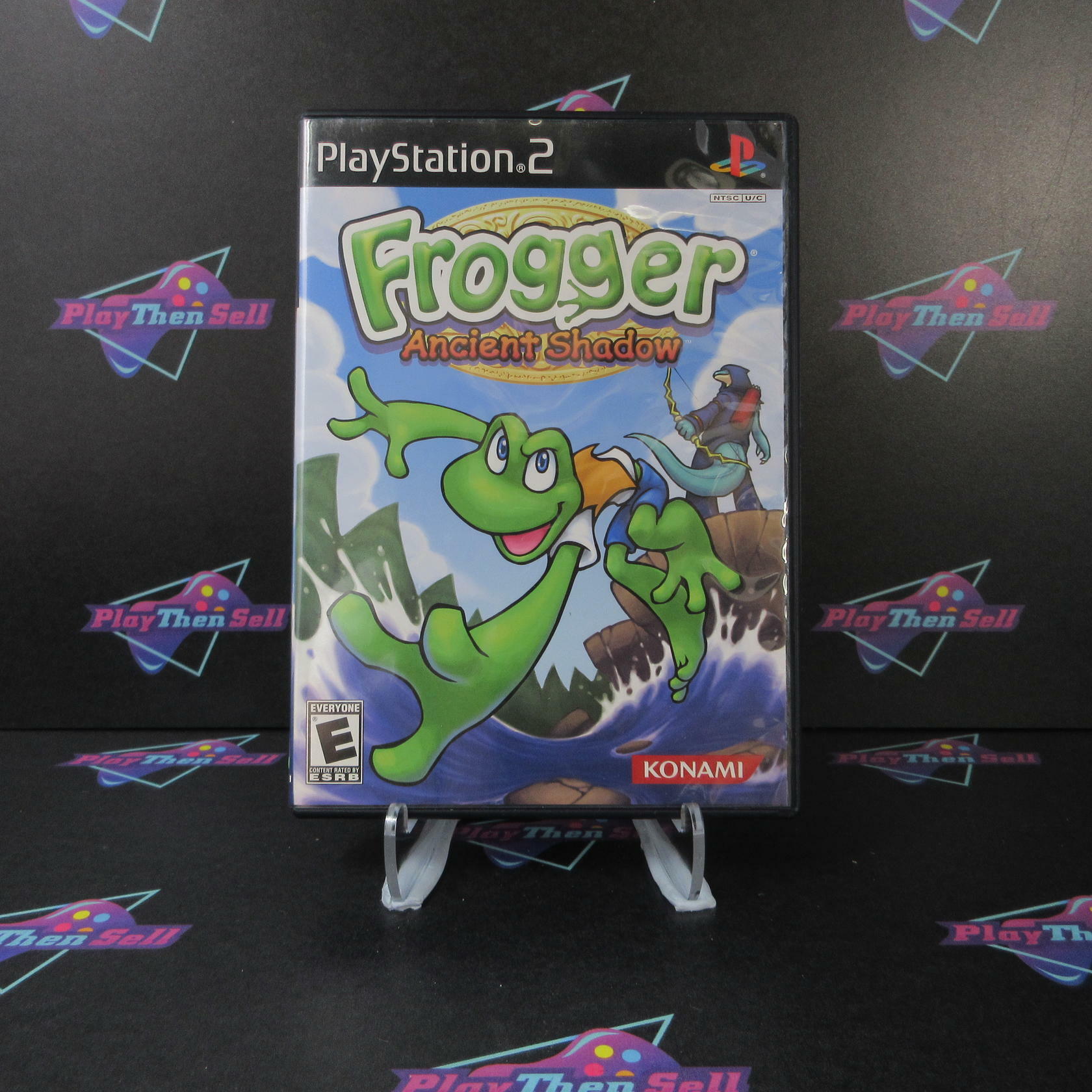 Frogger Ancient Shadow PS2 PlayStation 2 - Like New