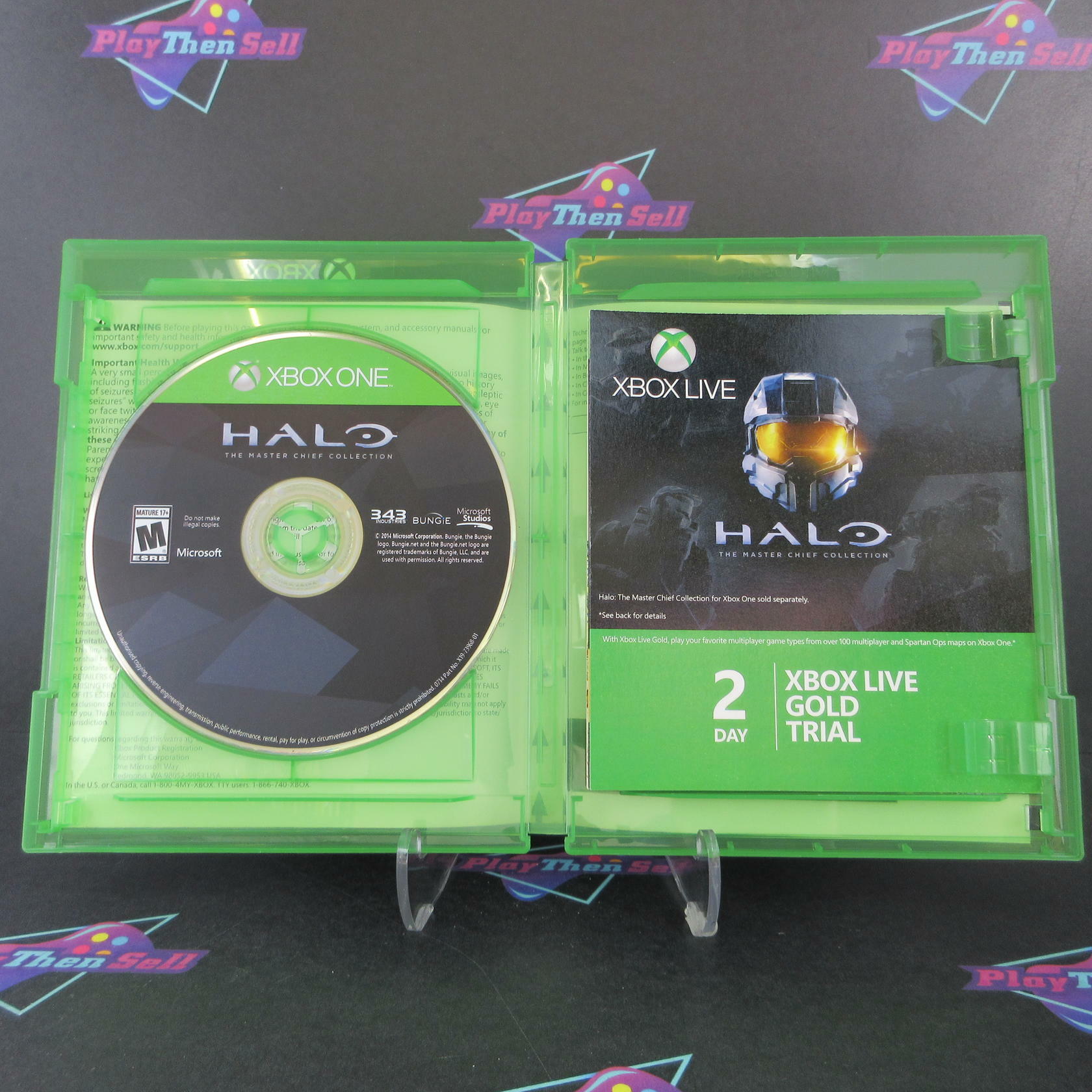 Halo The Master Chief Collection Xbox One Complete - Excellent