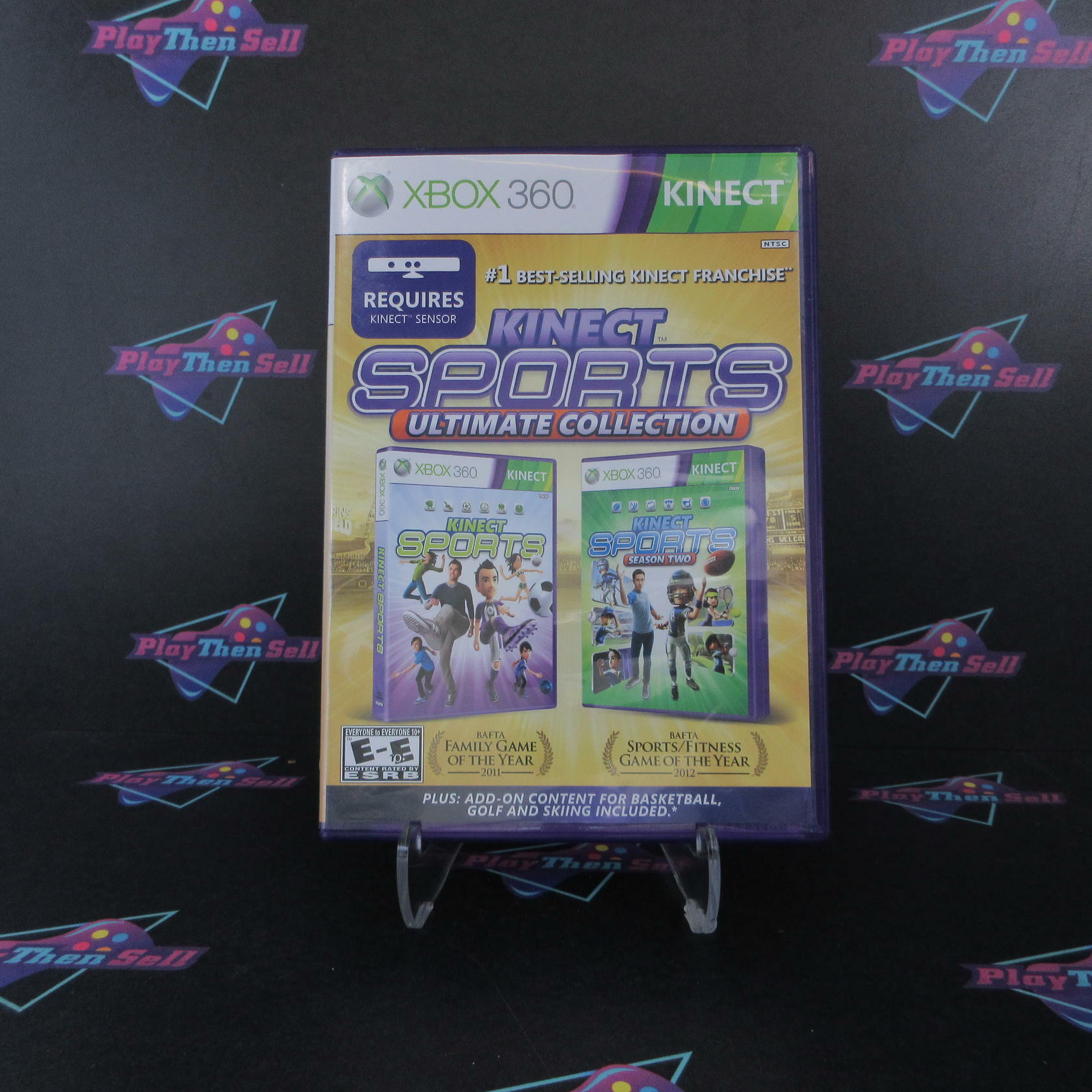 Kinect Sports Ultimate Collection Xbox 360 Complete - Excellent