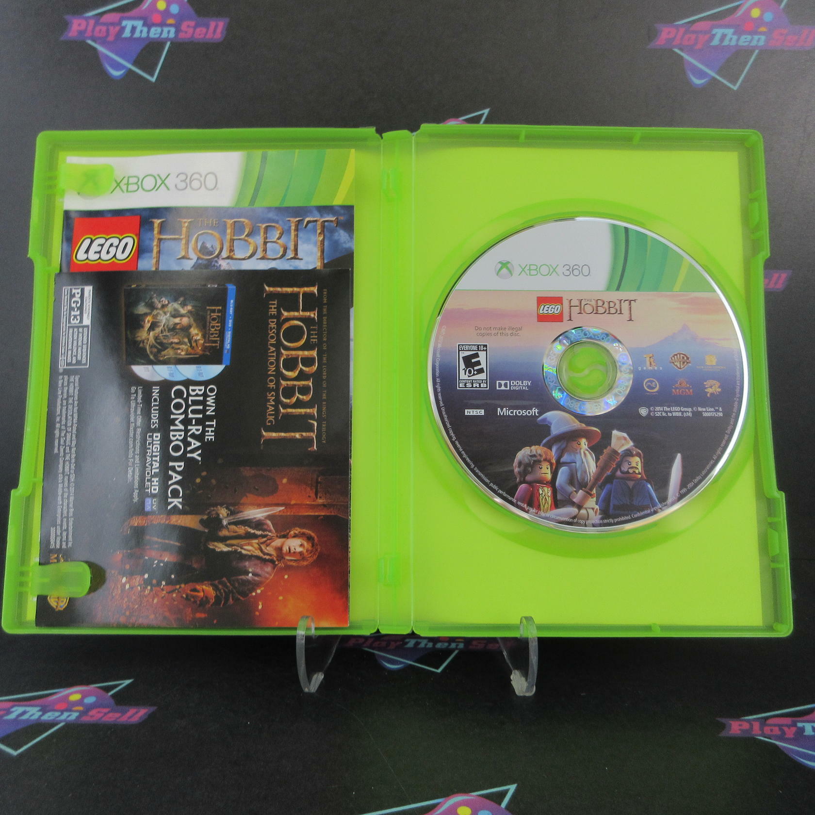 LEGO The Hobbit Xbox 360 Complete - Excellent