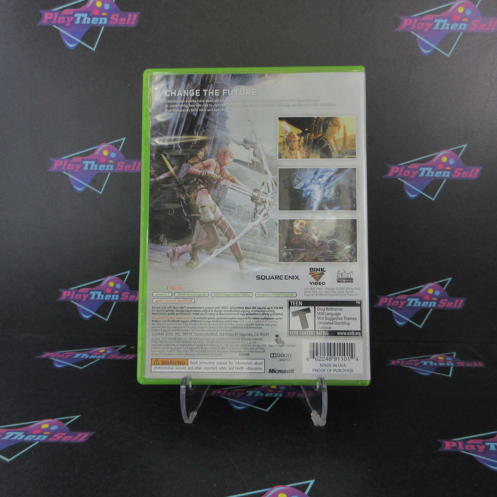 Final Fantasy XIII-2 Xbox 360 Complete - Excellent