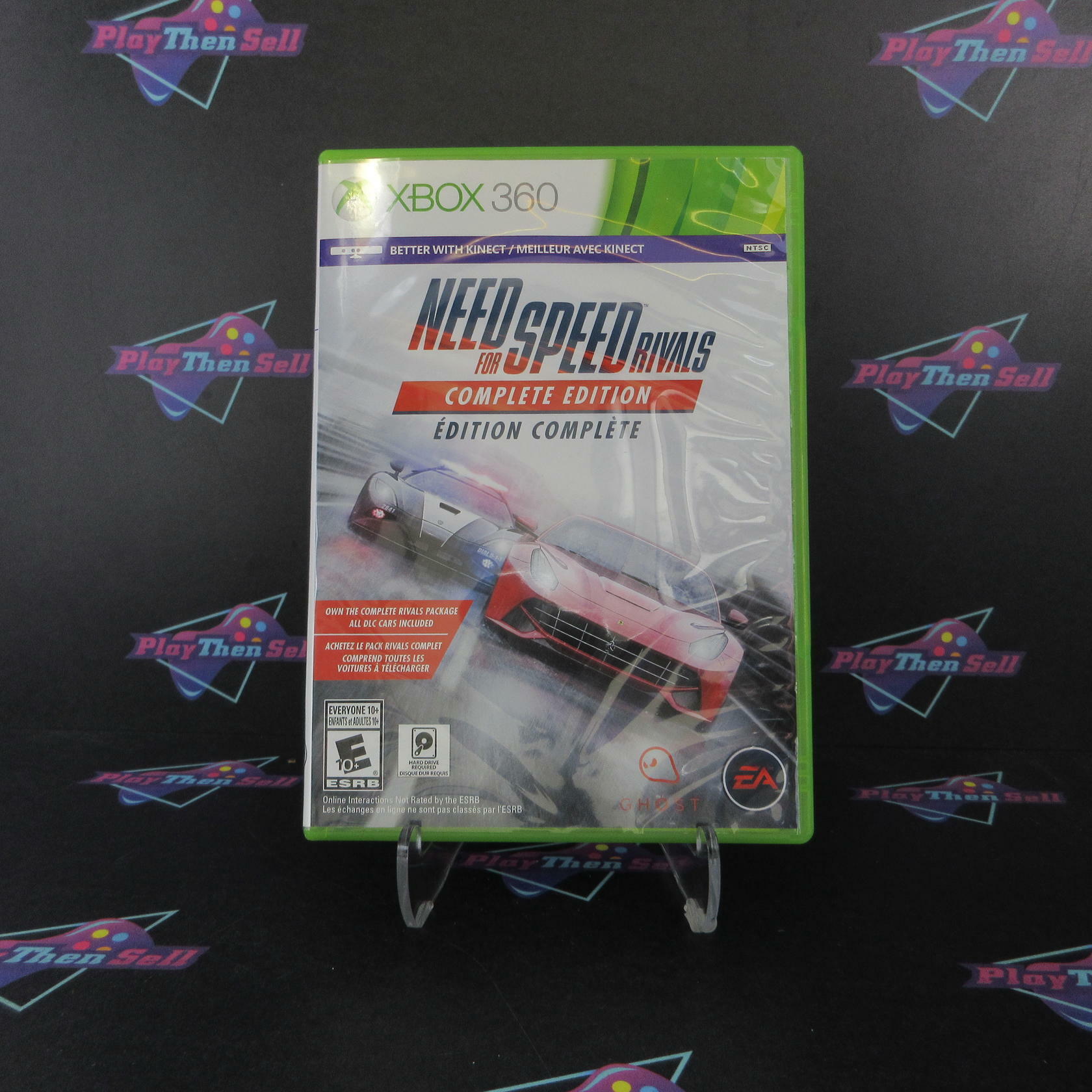 Need for Speed Rivals Complete Edition Xbox 360 Complete - Excellent
