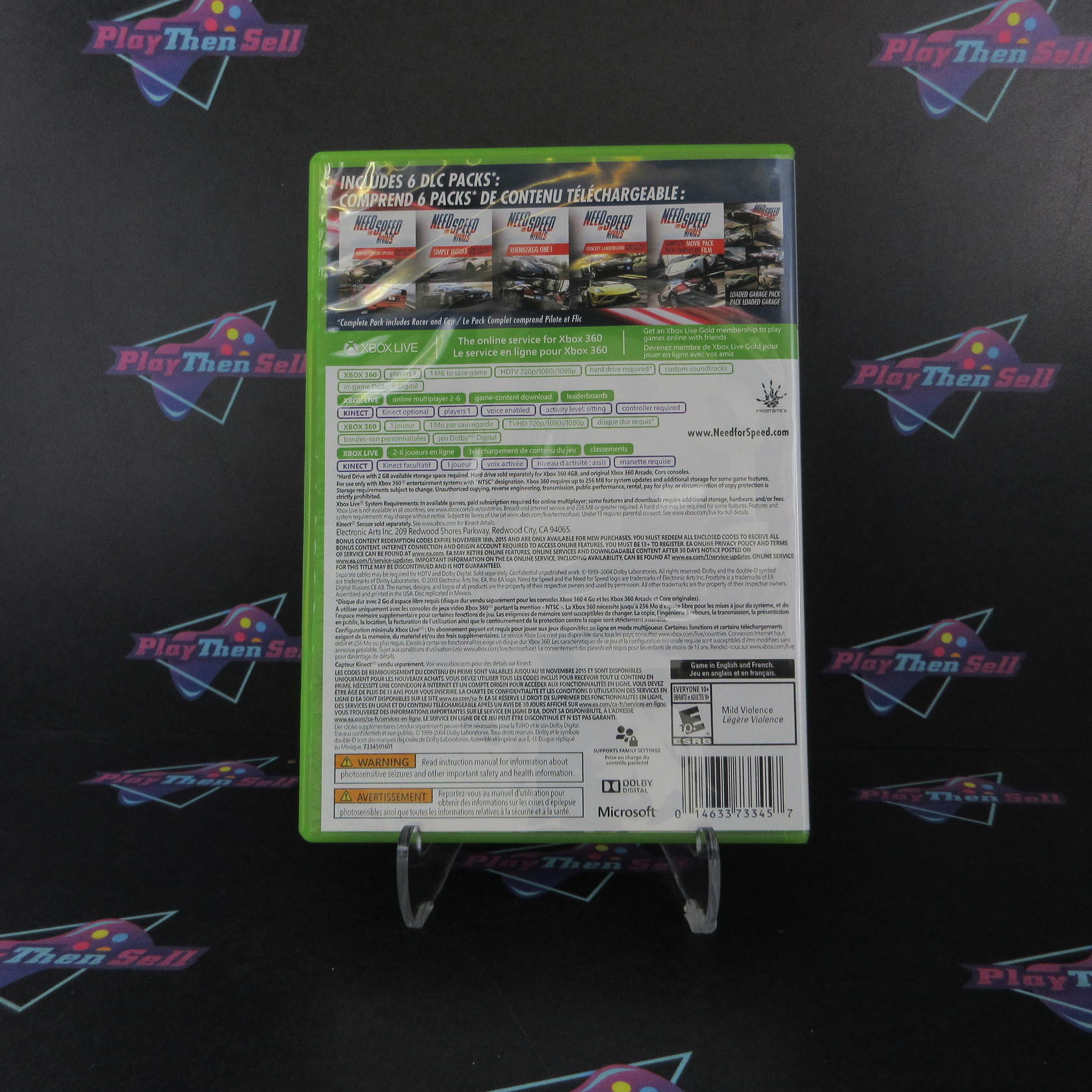 Need for Speed Rivals Complete Edition Xbox 360 Complete - Excellent