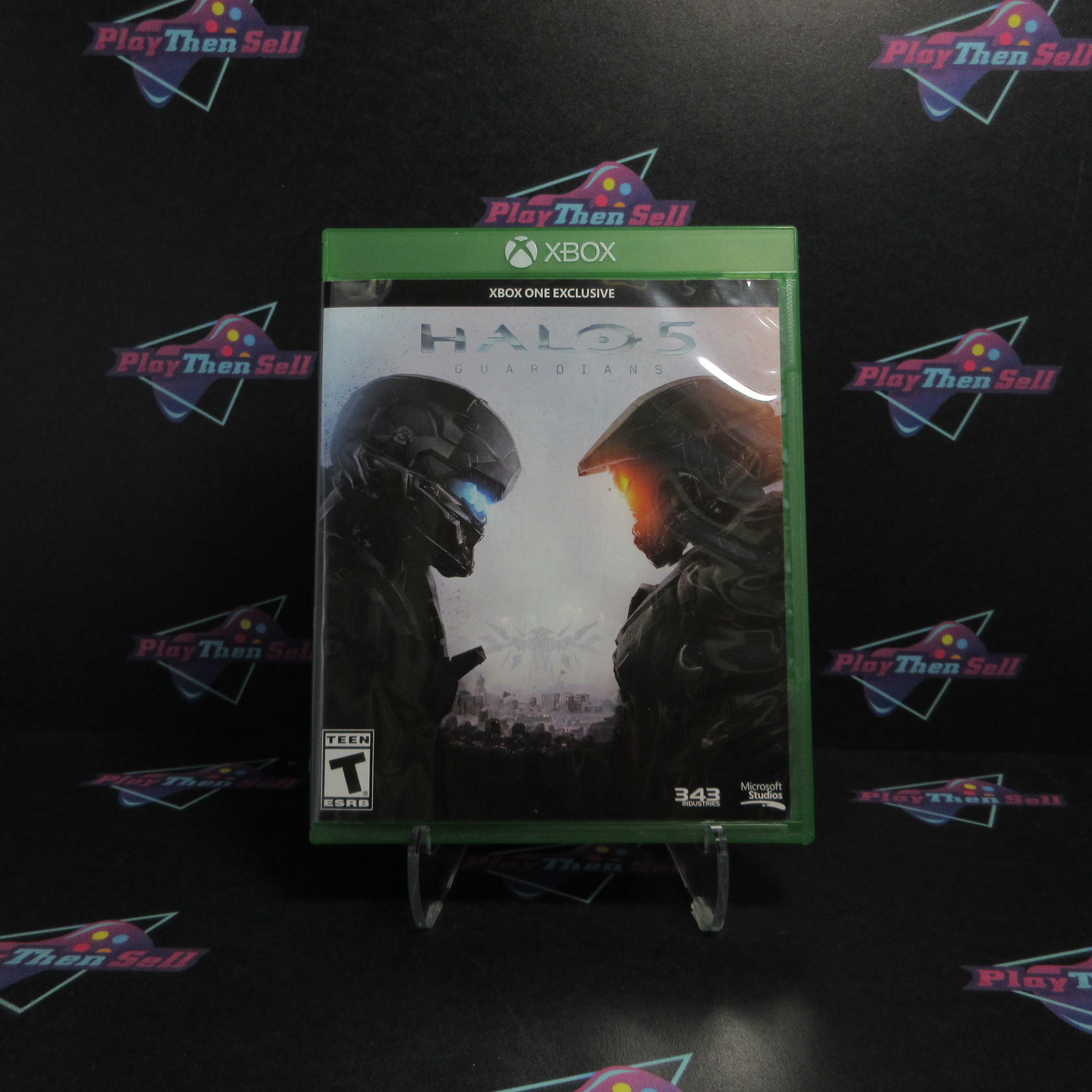 Halo 5 Guardians Xbox One Complete - Excellent