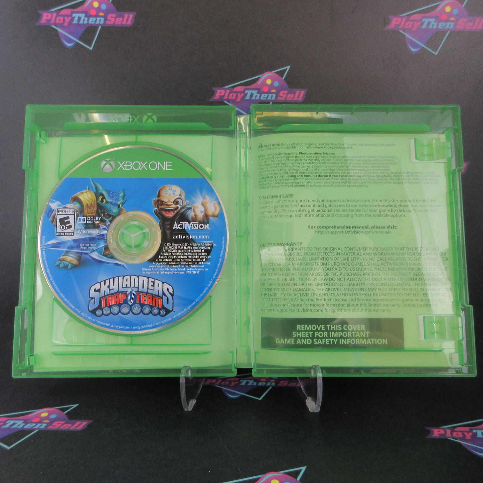 Skylanders Trap Team Xbox One Complete - Excellent
