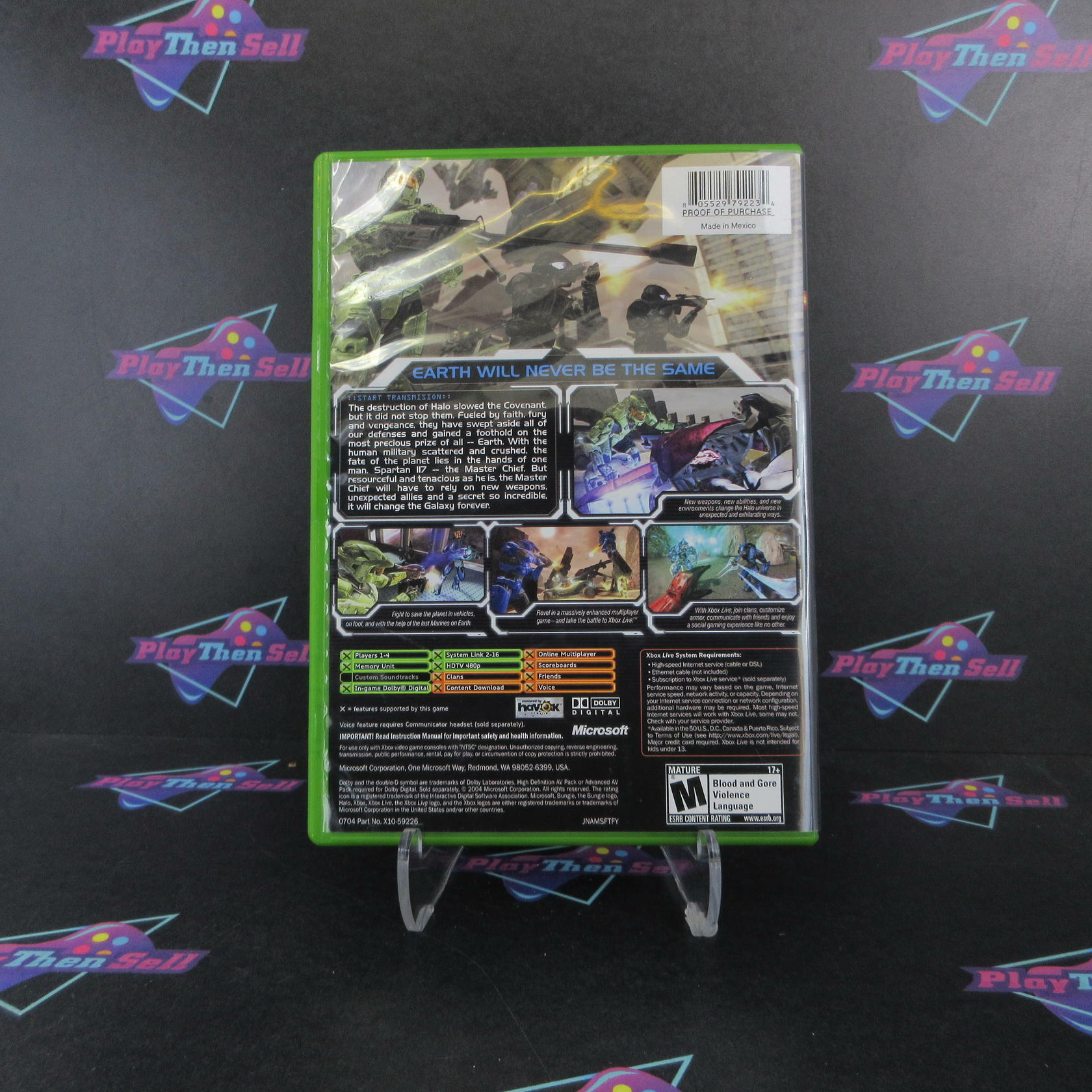 Halo 2 Xbox Complete - Refurbished