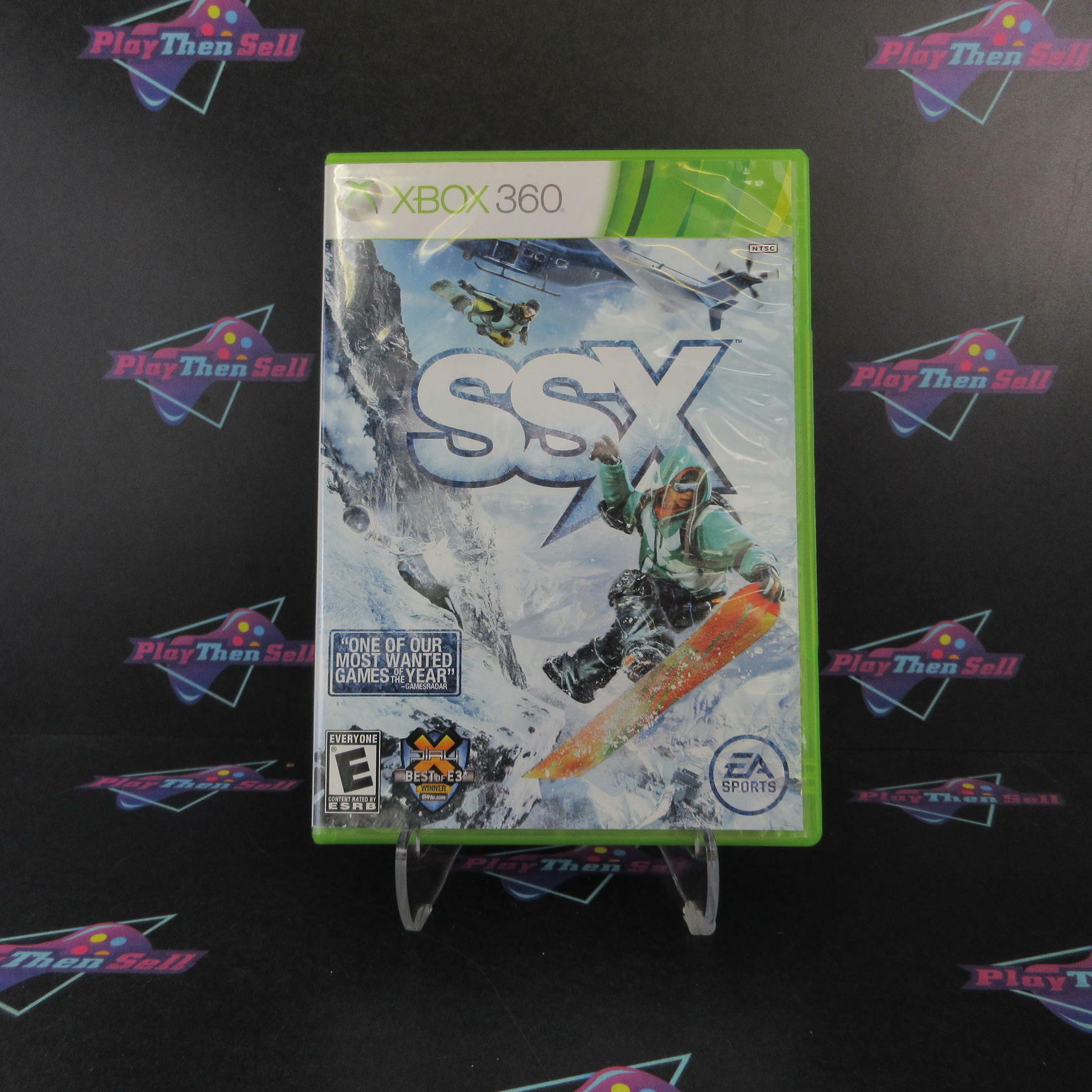 SSX Xbox 360 Complete - Excellent