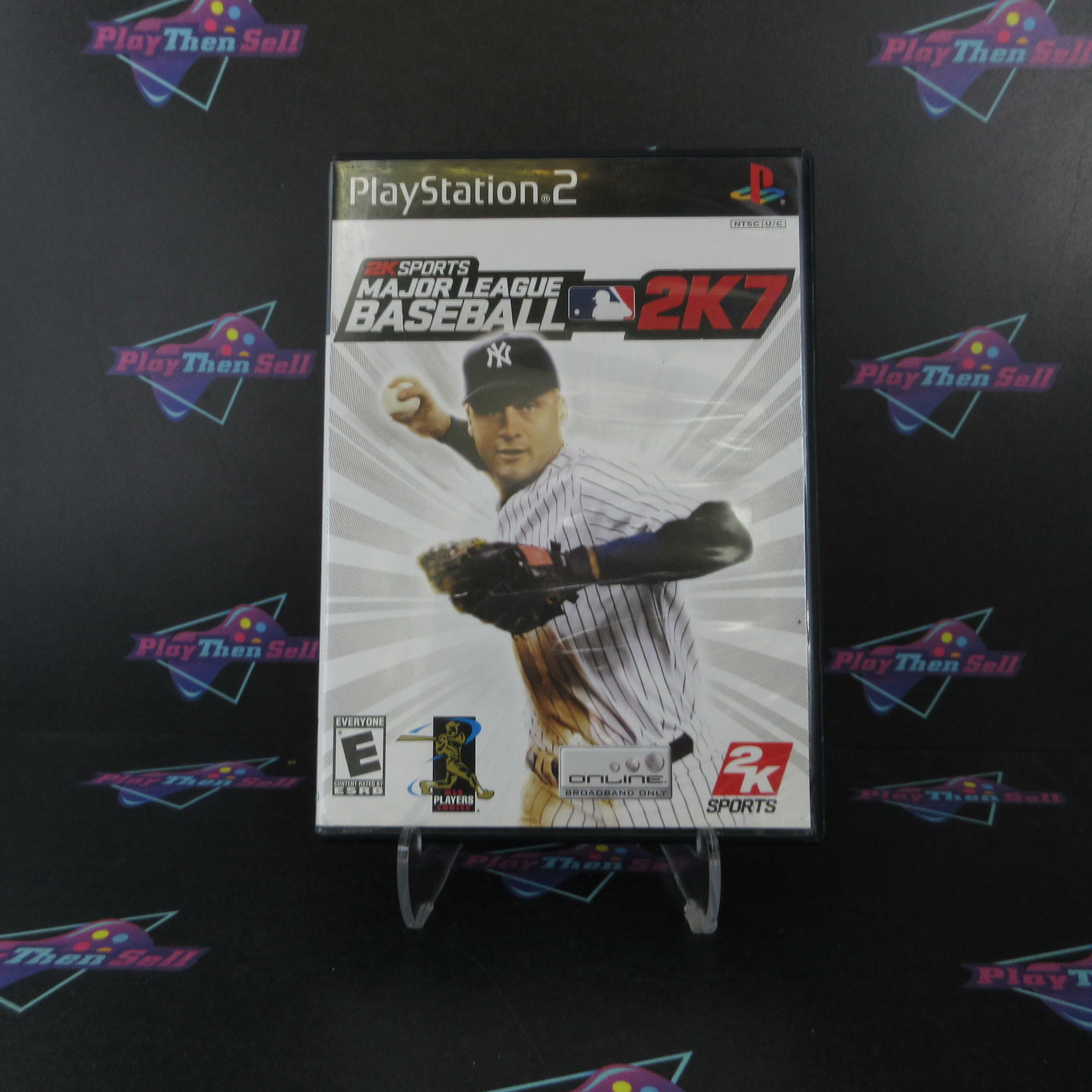 Major League Baseball 2K7 PS2 PlayStation 2 Complete - Excellent