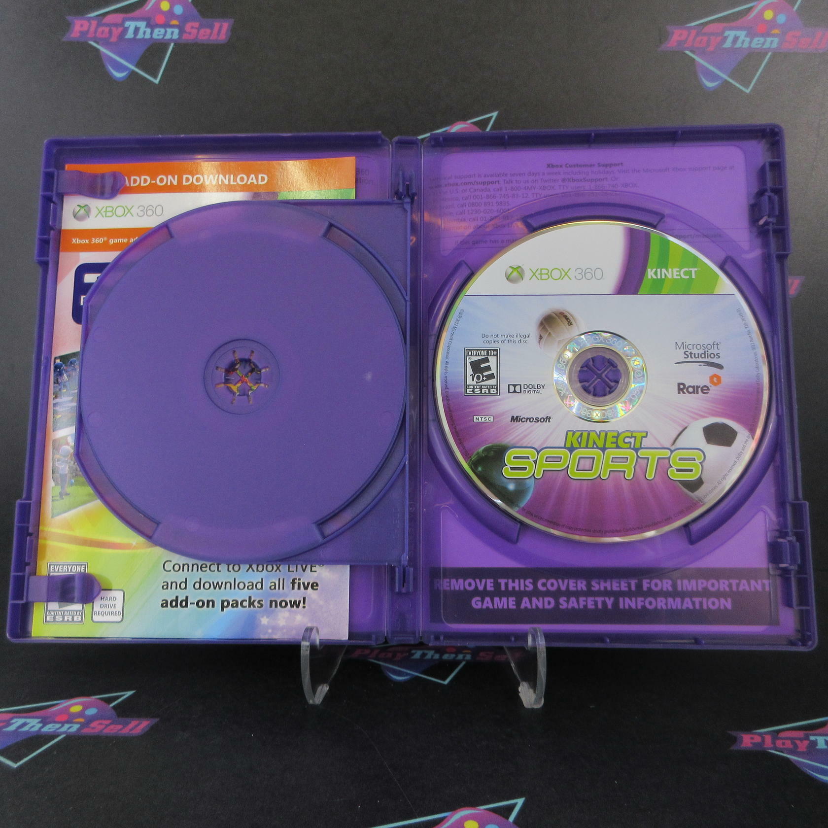 Kinect Sports Ultimate Collection Xbox 360 Complete - Excellent