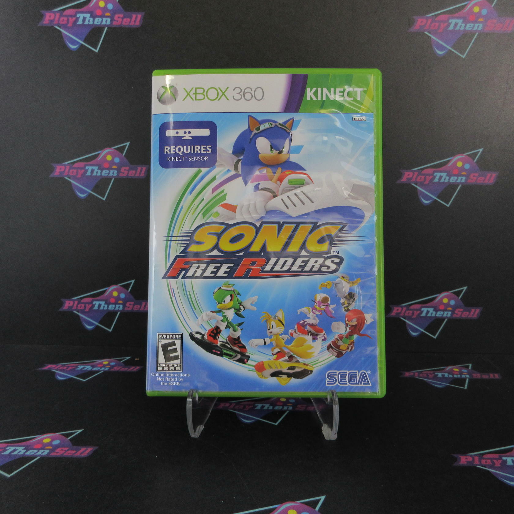 Sonic Free Riders Xbox 360 Complete - Excellent
