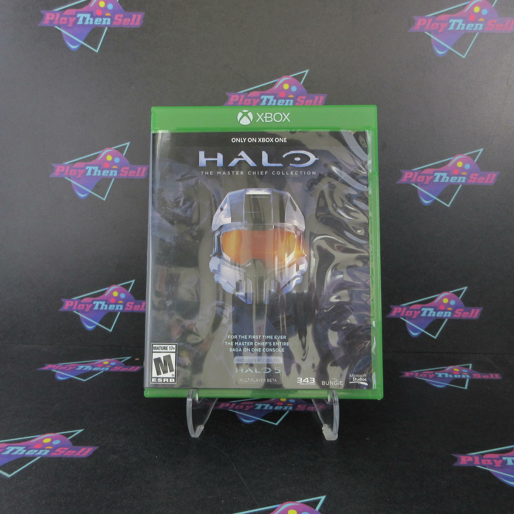 Halo The Master Chief Collection Xbox One Complete - Excellent
