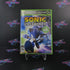 Sonic Unleashed Platinum Hits Xbox 360 Complete - Excellent