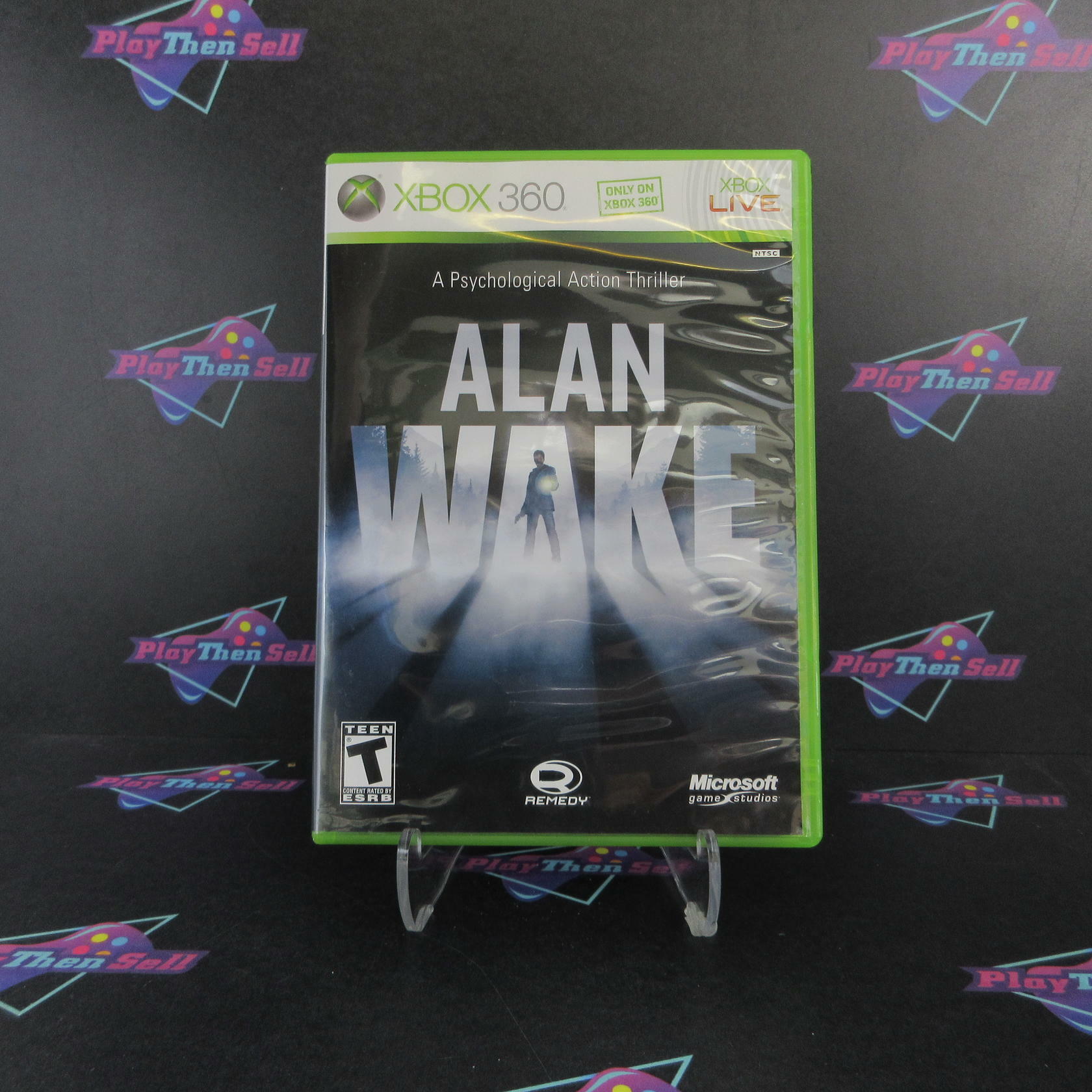 Alan Wake Xbox 360 Complete - Excellent