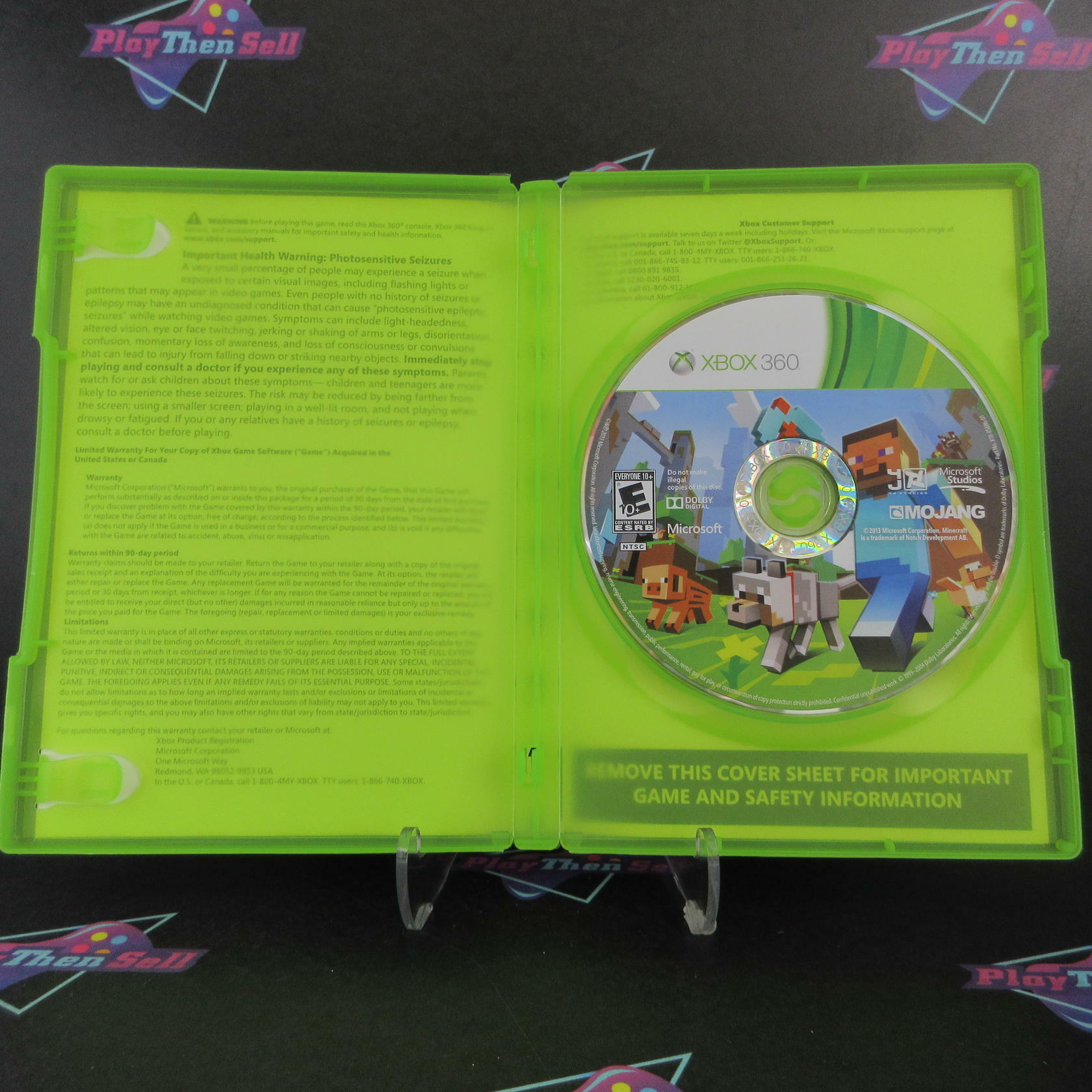Minecraft Xbox 360 Complete - Excellent