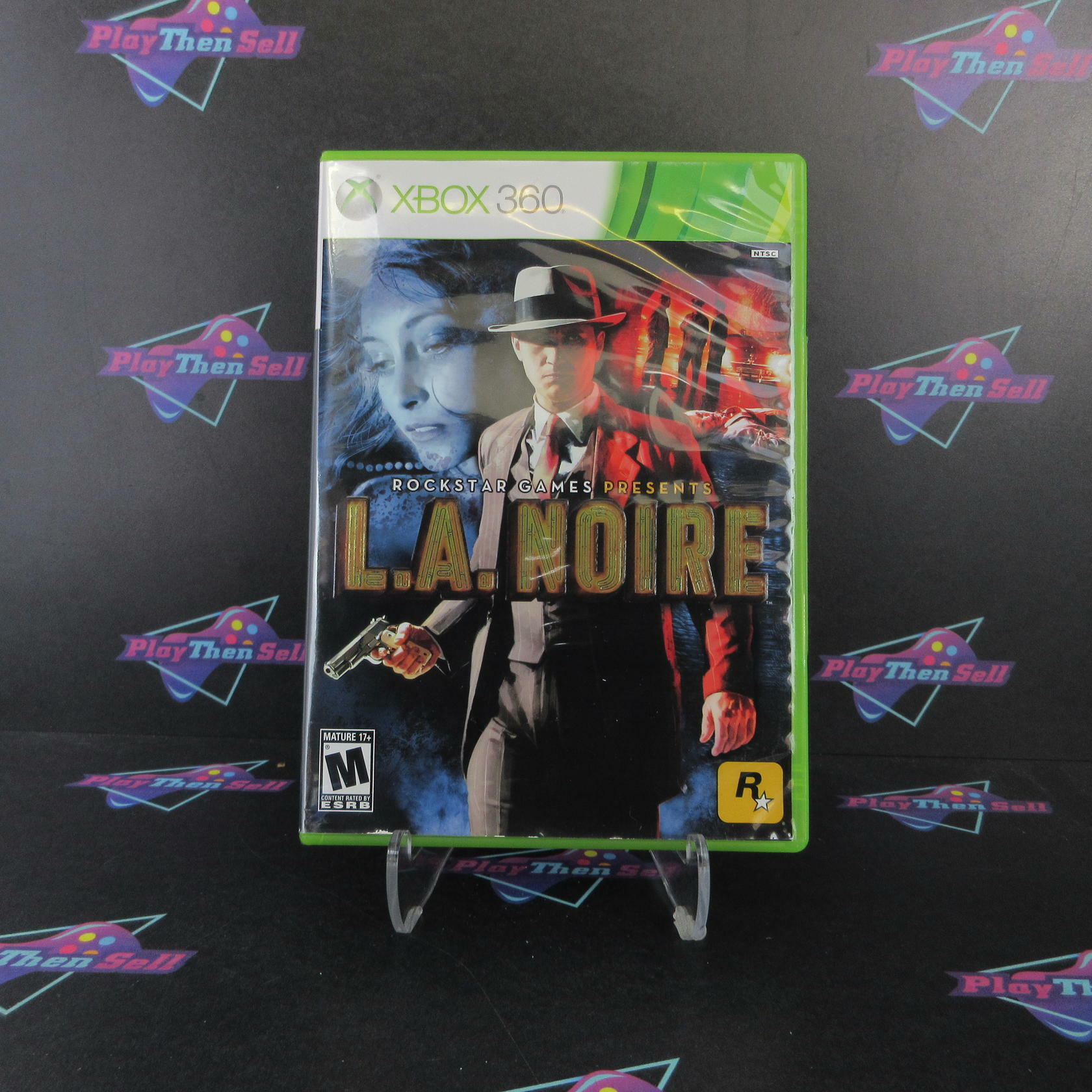 L.A. Noire Xbox 360 + Badge Pursuit Challenge - Like New