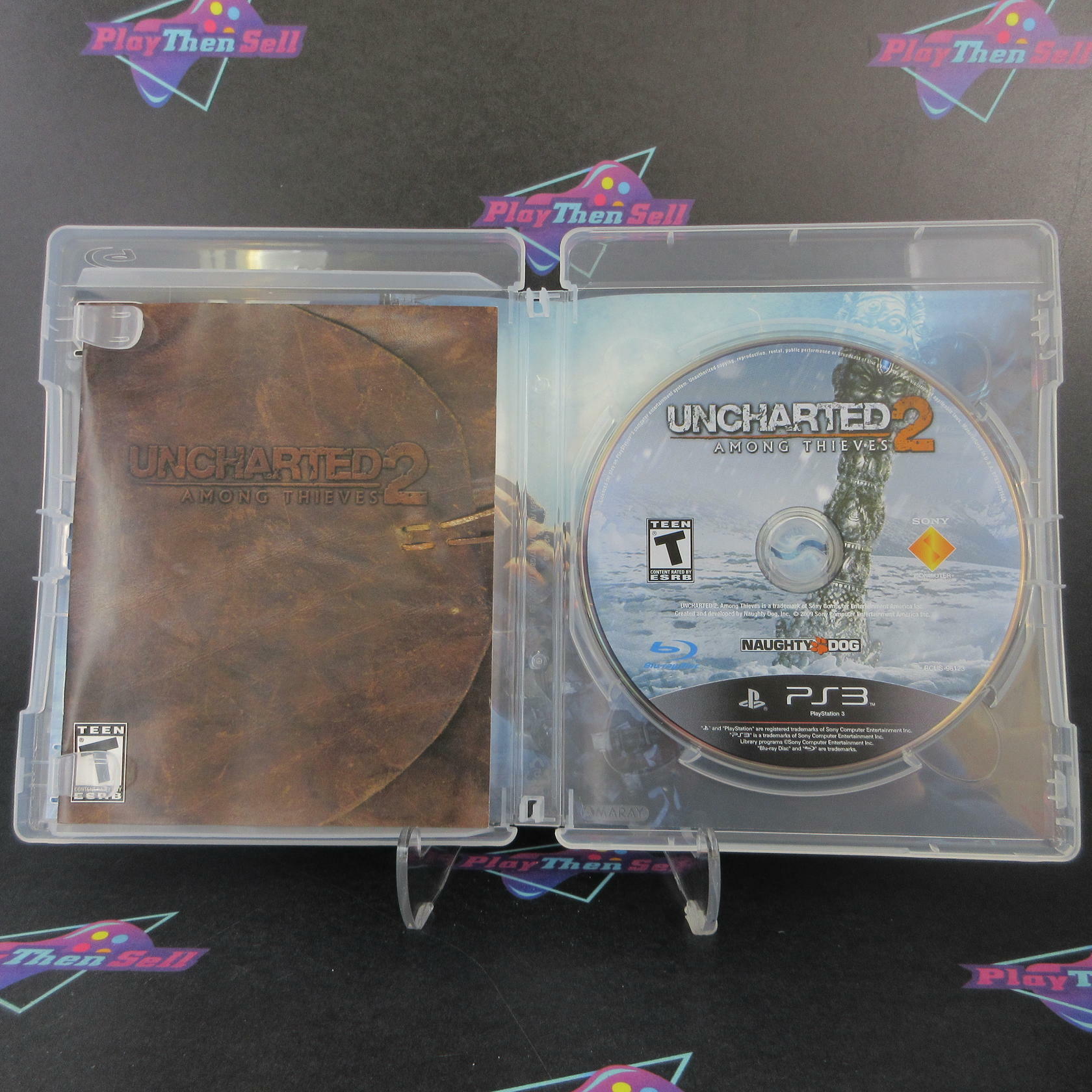Uncharted 2 Among Thieves PS3 PlayStation 3 Complete - Excellent