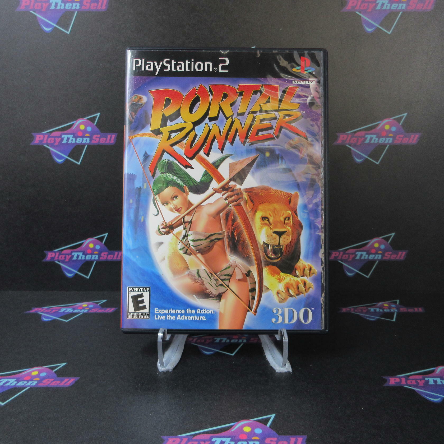 Portal Runner PS2 PlayStation 2 + Reg Card - Like New