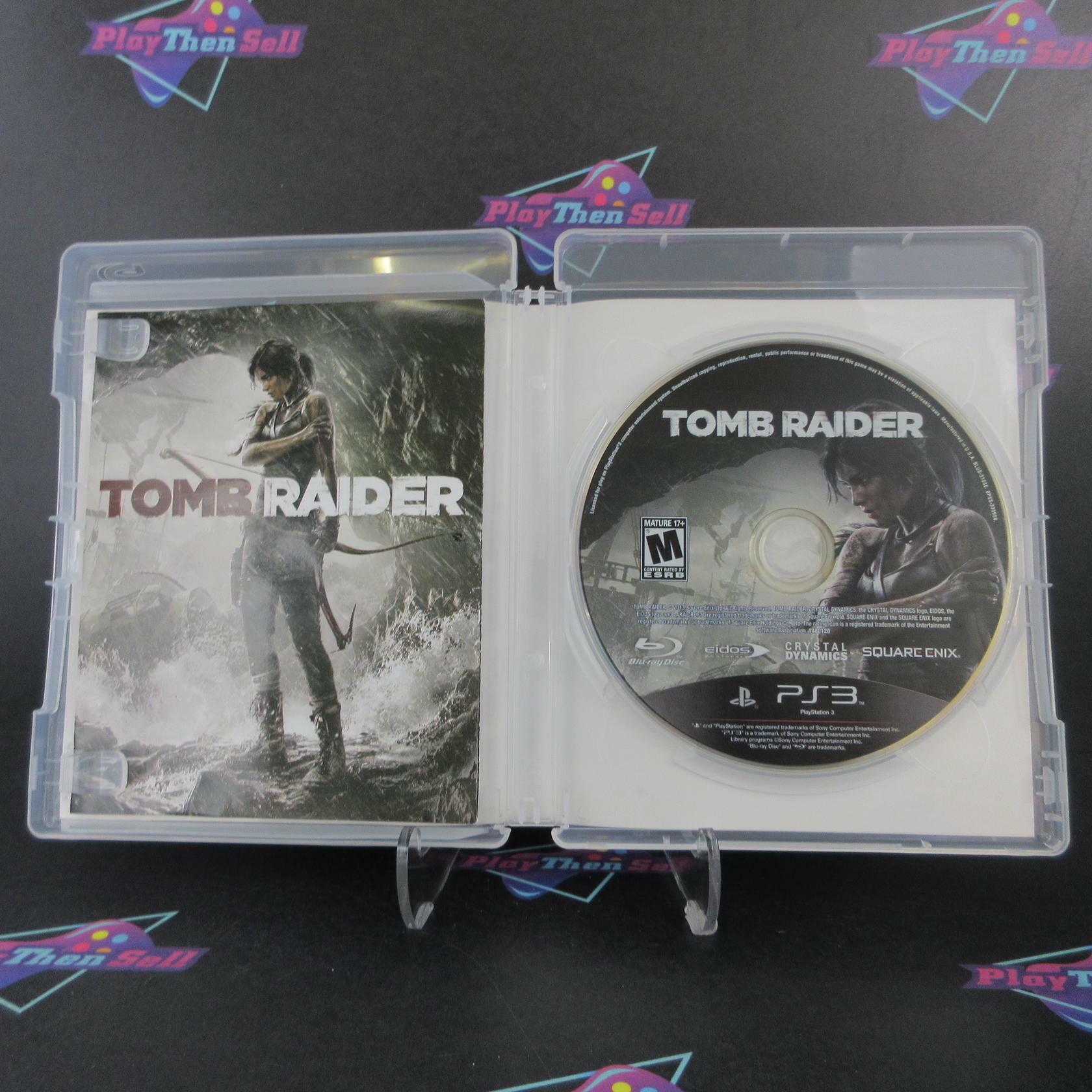 Tomb Raider PS3 PlayStation 3 Complete - Excellent