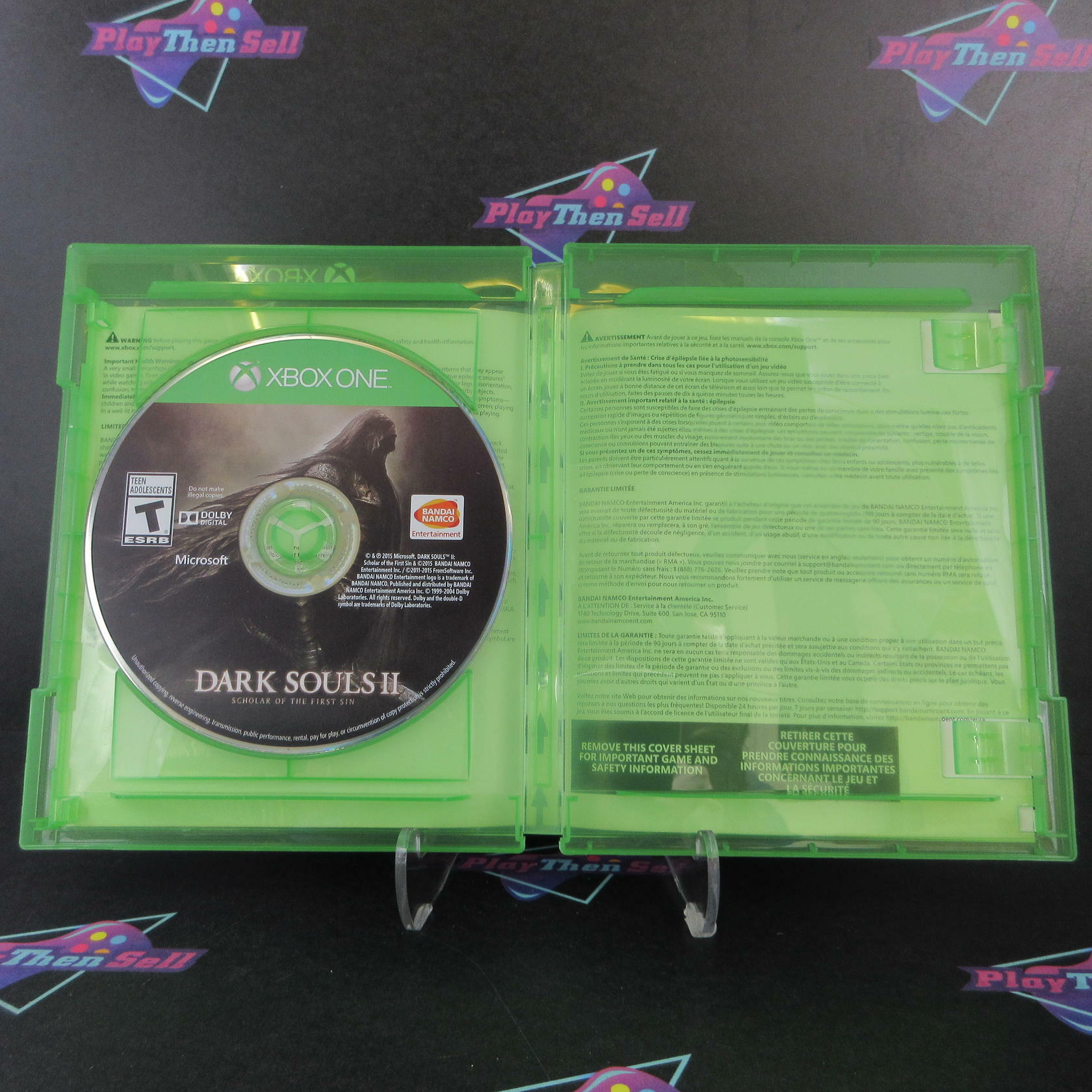 Dark Souls II Scholar of the First Sin Xbox One Complete - Excellent
