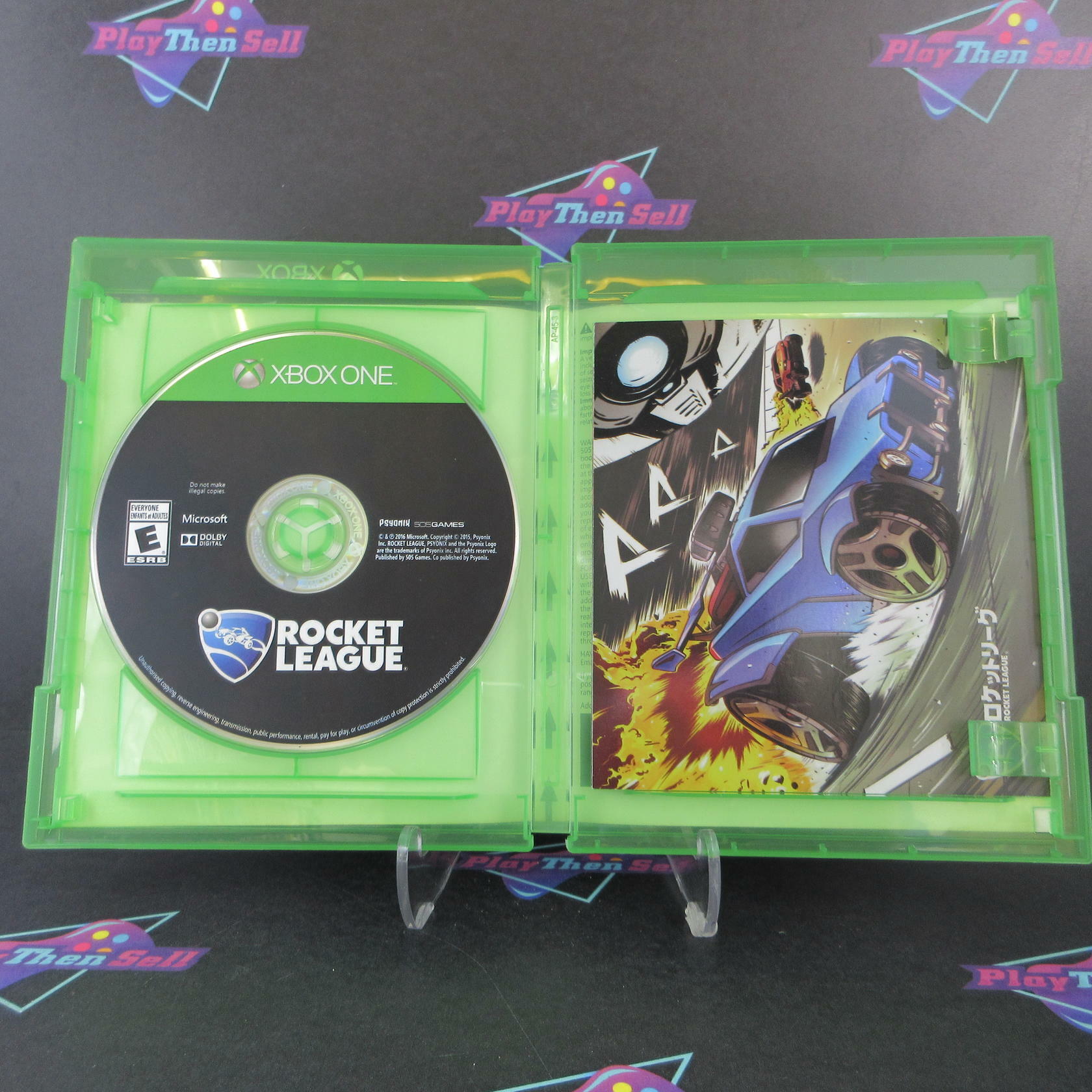 Rocket League Collector's Edition Xbox One + Art Print Complete - Excellent