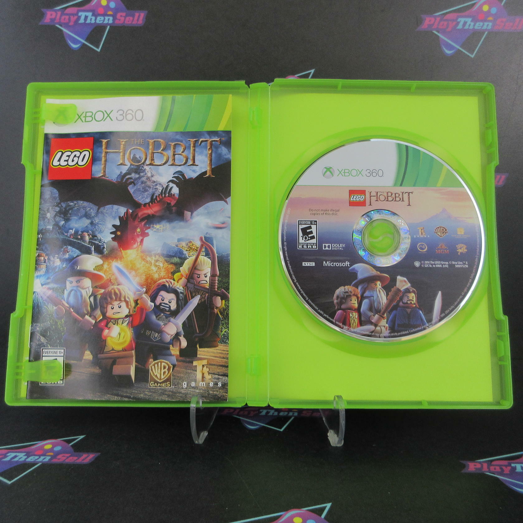 LEGO The Hobbit Xbox 360 Complete - Excellent