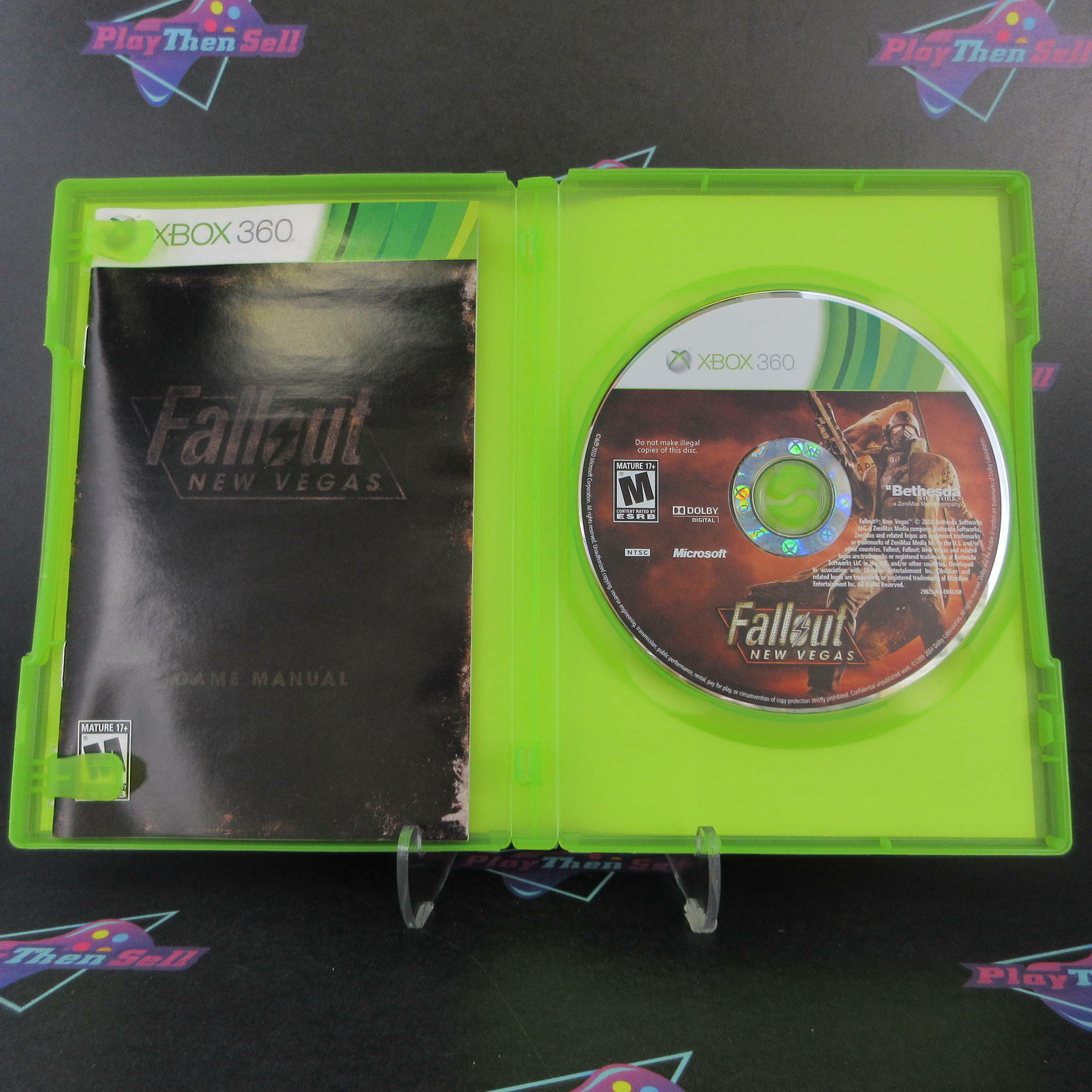 Fallout New Vegas Xbox 360 + Sleeve Complete - Excellent
