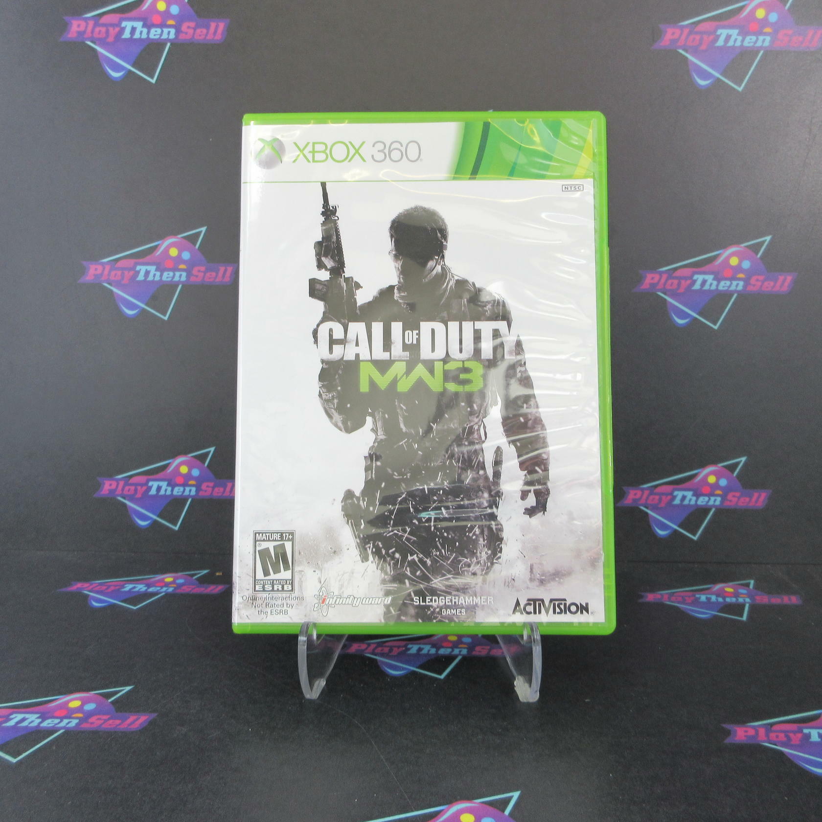 Call of Duty Modern Warfare 3 Xbox 360 Complete - Excellent