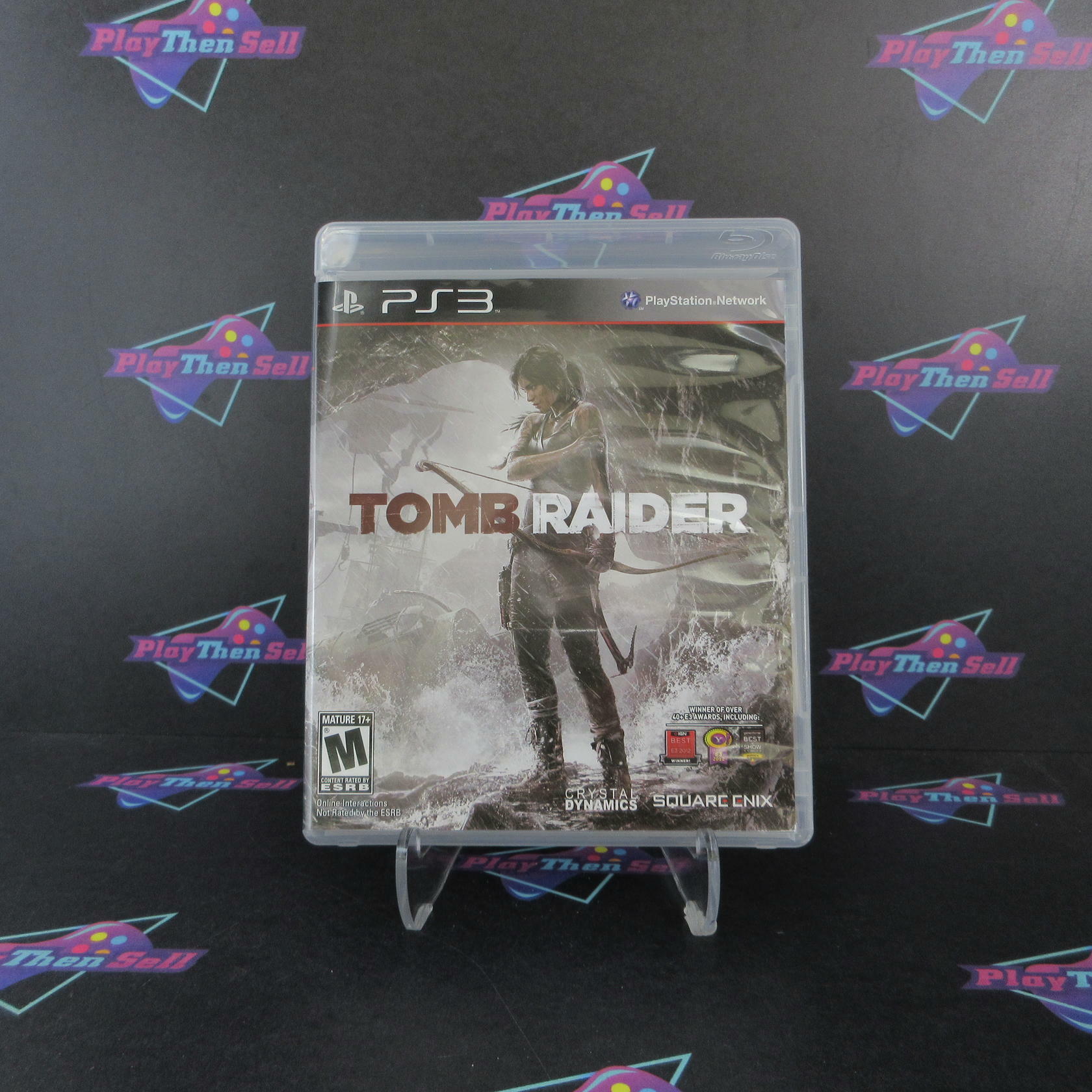Tomb Raider PS3 PlayStation 3 Complete - Excellent