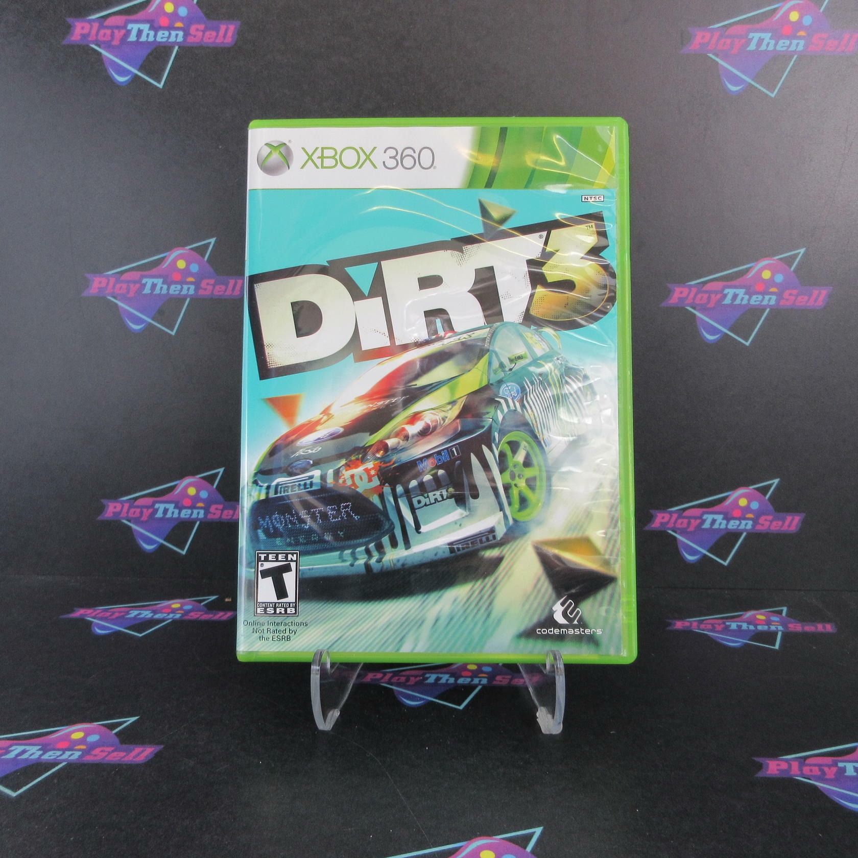 Dirt 3 Xbox 360 Complete - Excellent