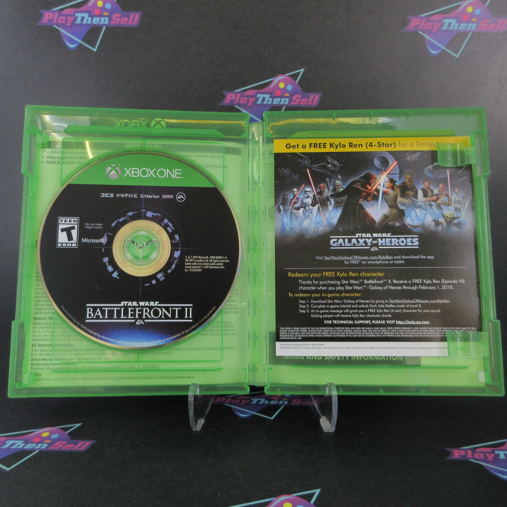 Star Wars Battlefront II (2) Xbox One Complete - Excellent