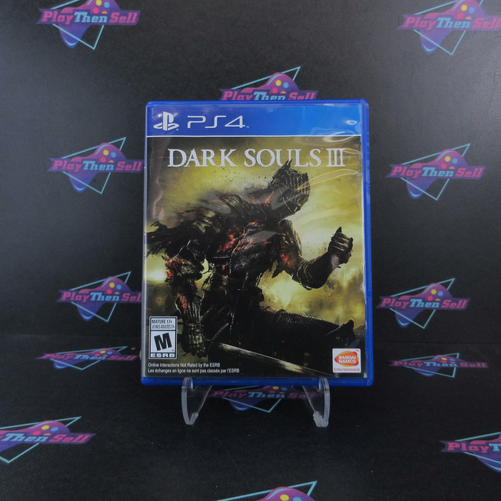 Dark Souls III PS4 PlayStation 4 Complete - Excellent