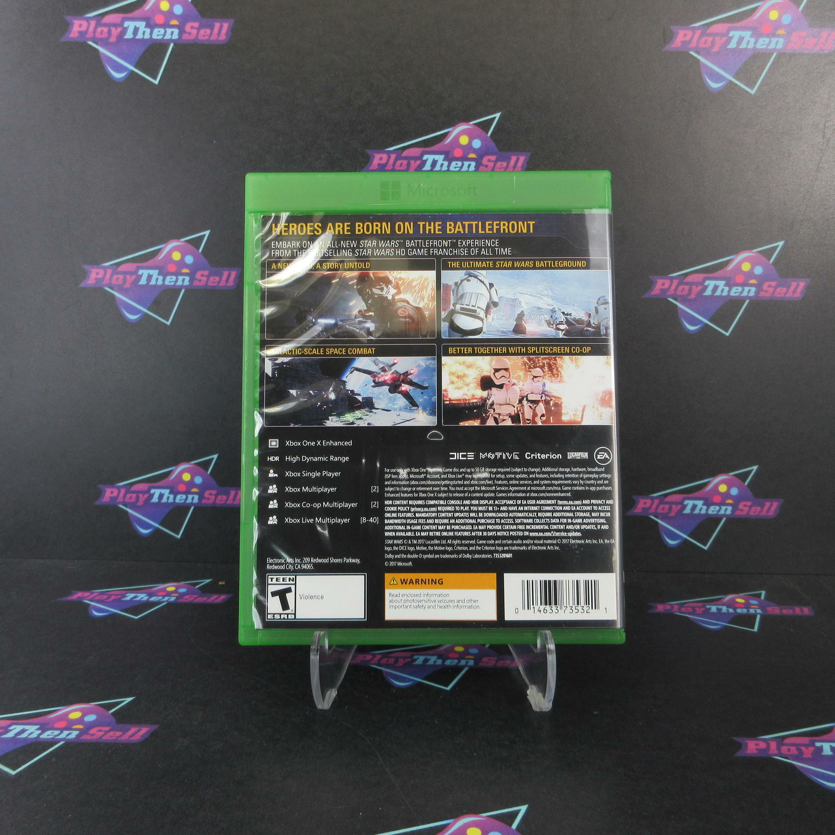 Star Wars Battlefront II (2) Xbox One Complete - Excellent