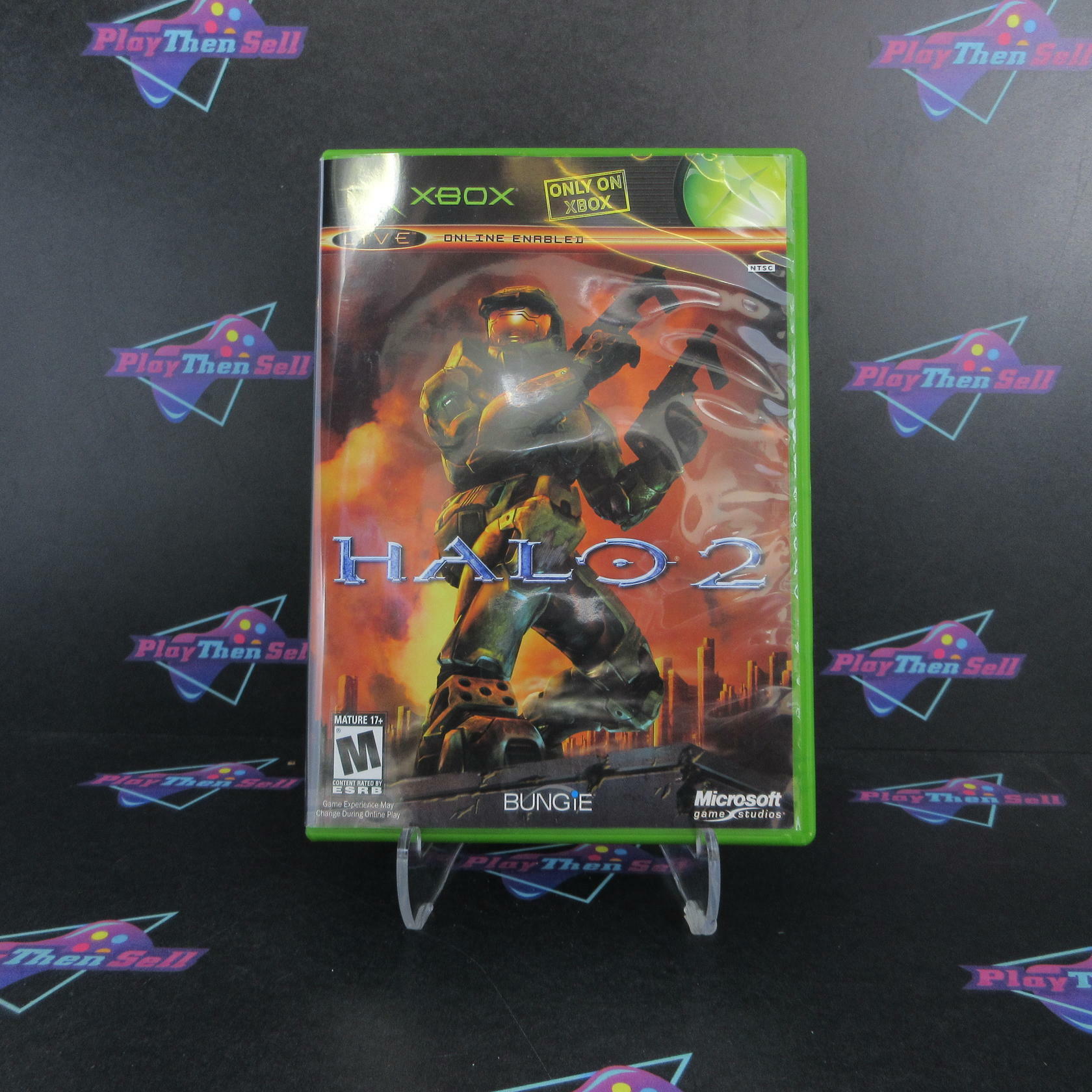 Halo 2 Xbox Complete - Refurbished