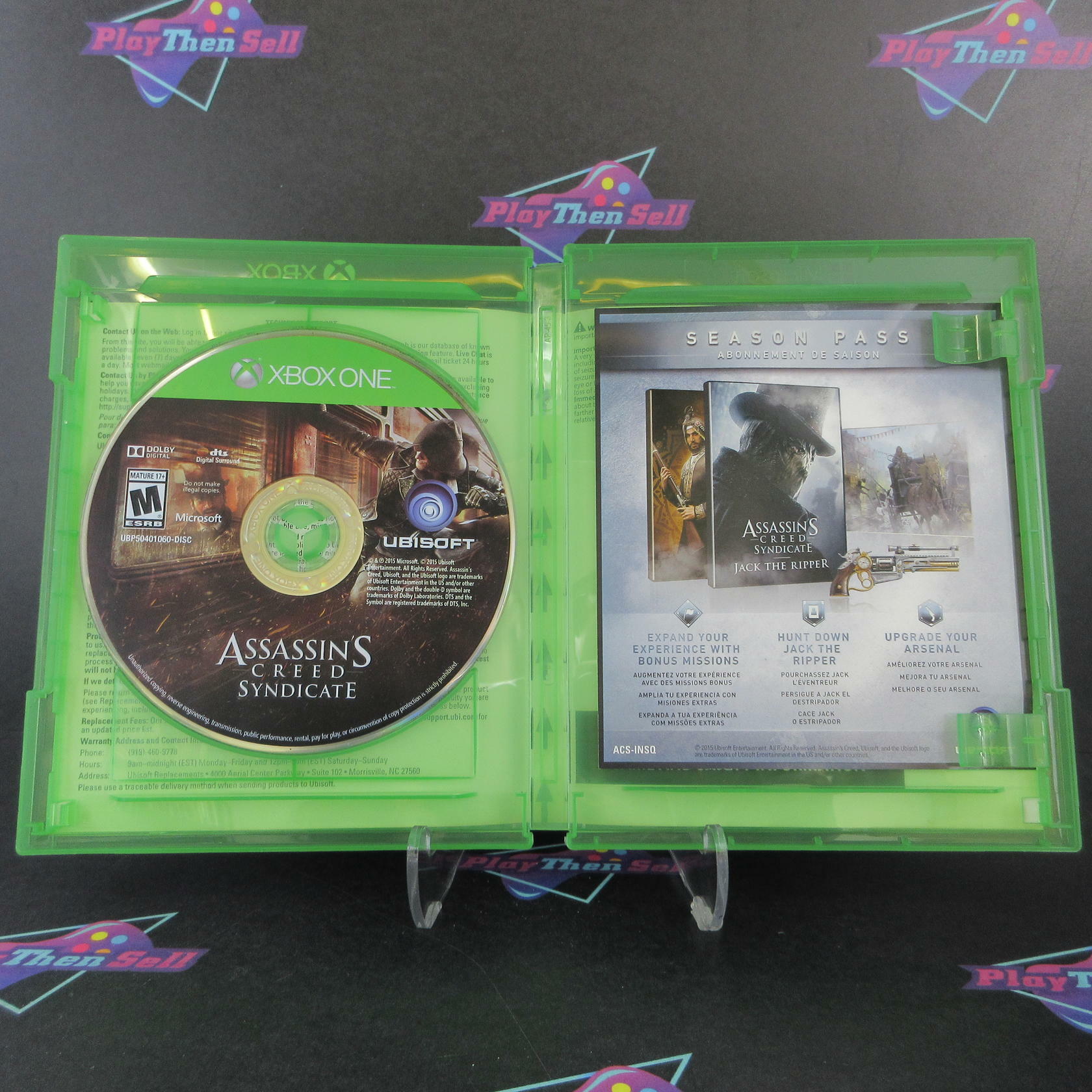 Assassin’s Creed Syndicate Xbox One Complete - Excellent