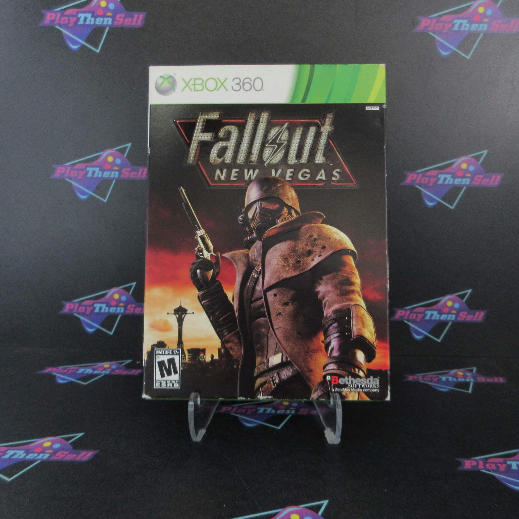 Fallout New Vegas Xbox 360 + Sleeve Complete - Excellent