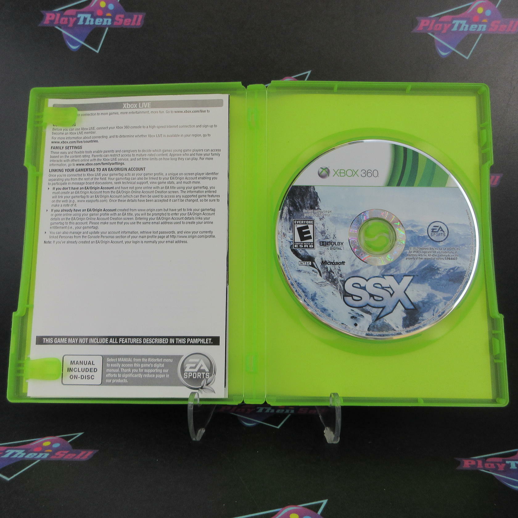 SSX Xbox 360 Complete - Excellent