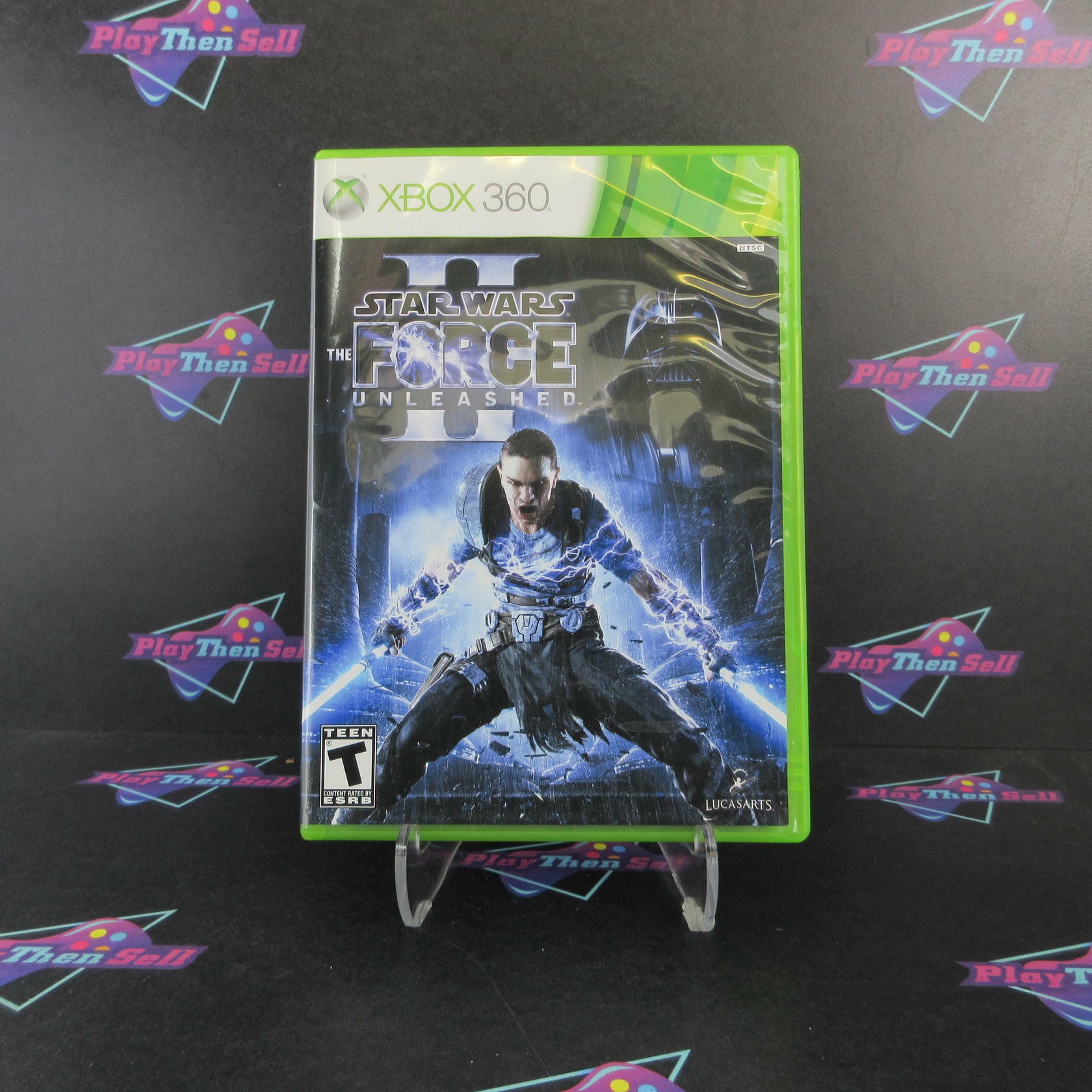 Star Wars The Force Unleashed 2 Xbox 360 Complete - Excellent