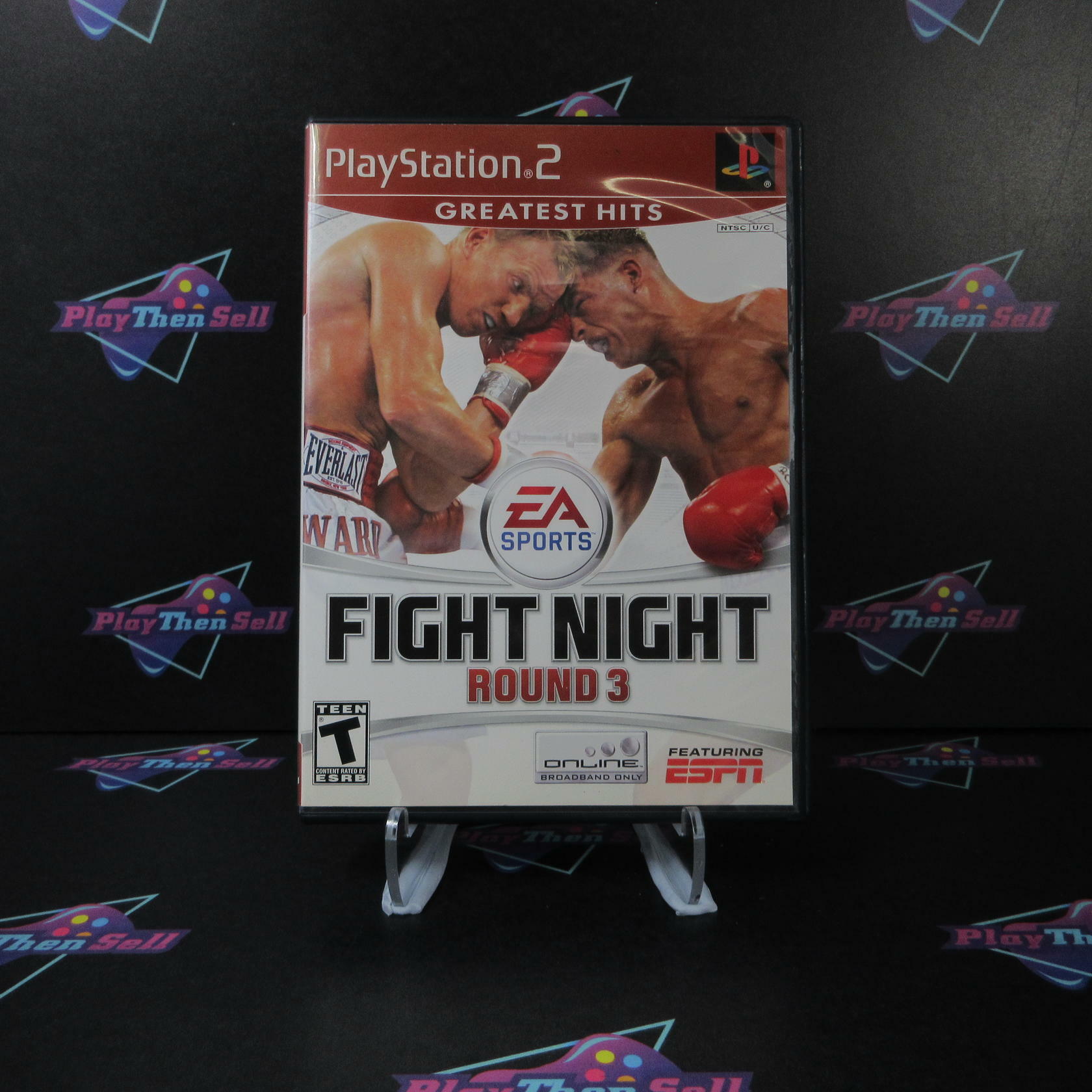 Fight Night Round 3 PS2 PlayStation 2 Greatest Hits - Like New