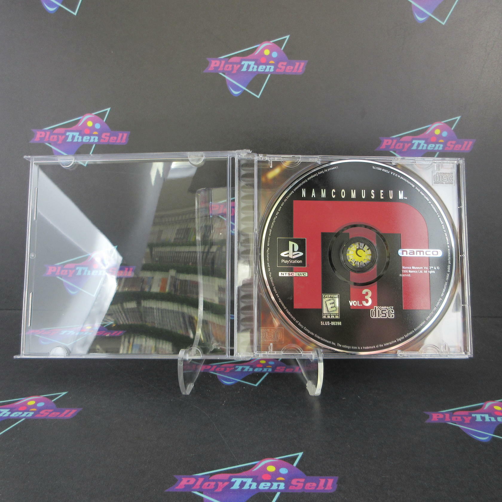 Namco Museum Vol. 3 PS1 PlayStation 1 - Very Good