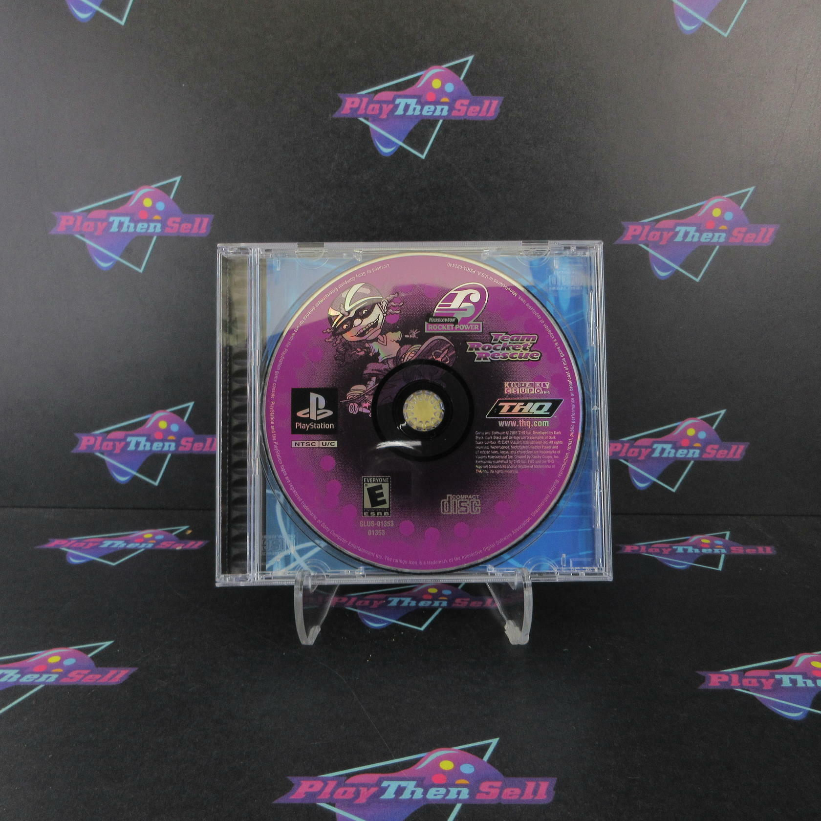 Rocket Power Team Rocket Rescue PS1 PlayStation 1 - Very Good