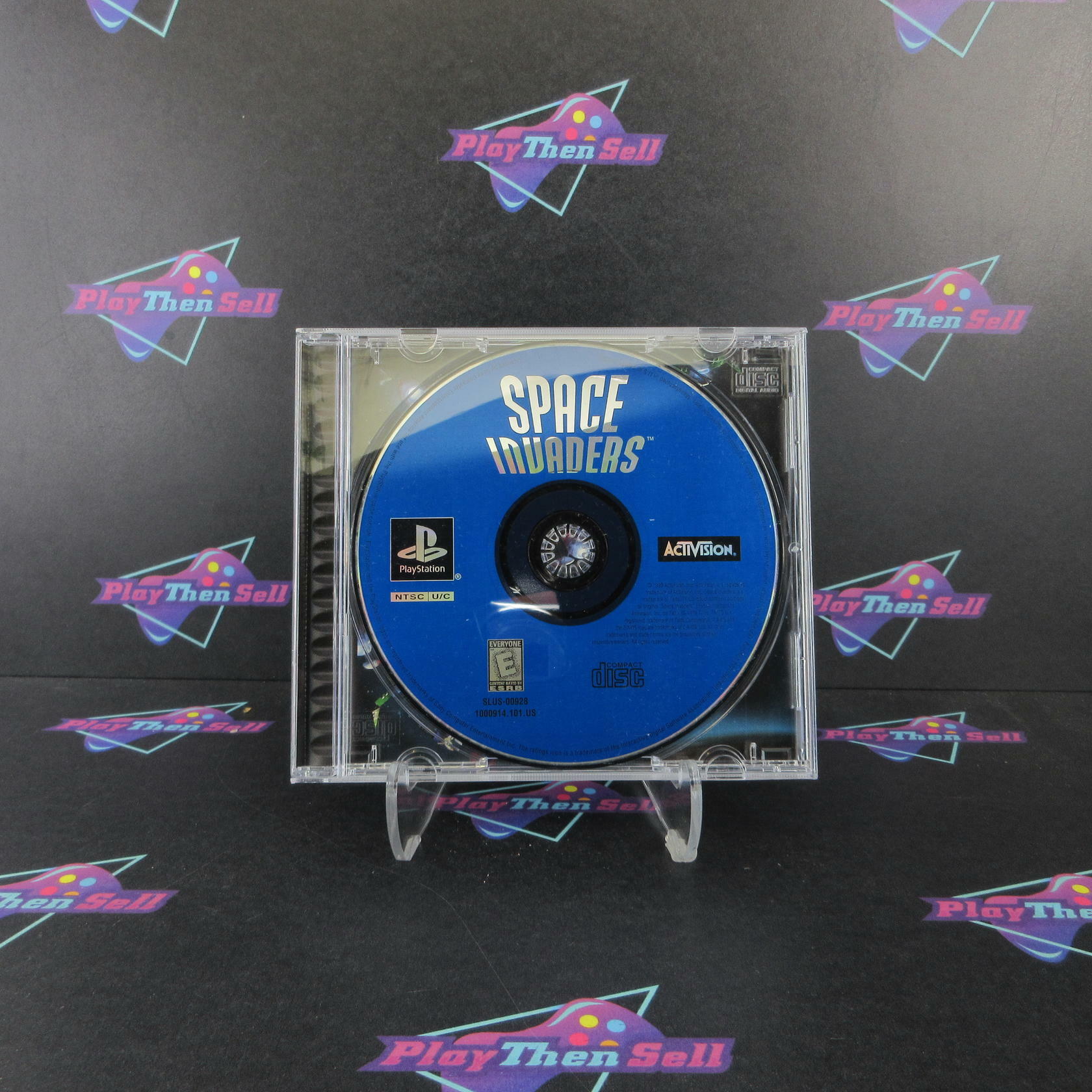 Space Invaders PS1 PlayStation 1 - Very Good