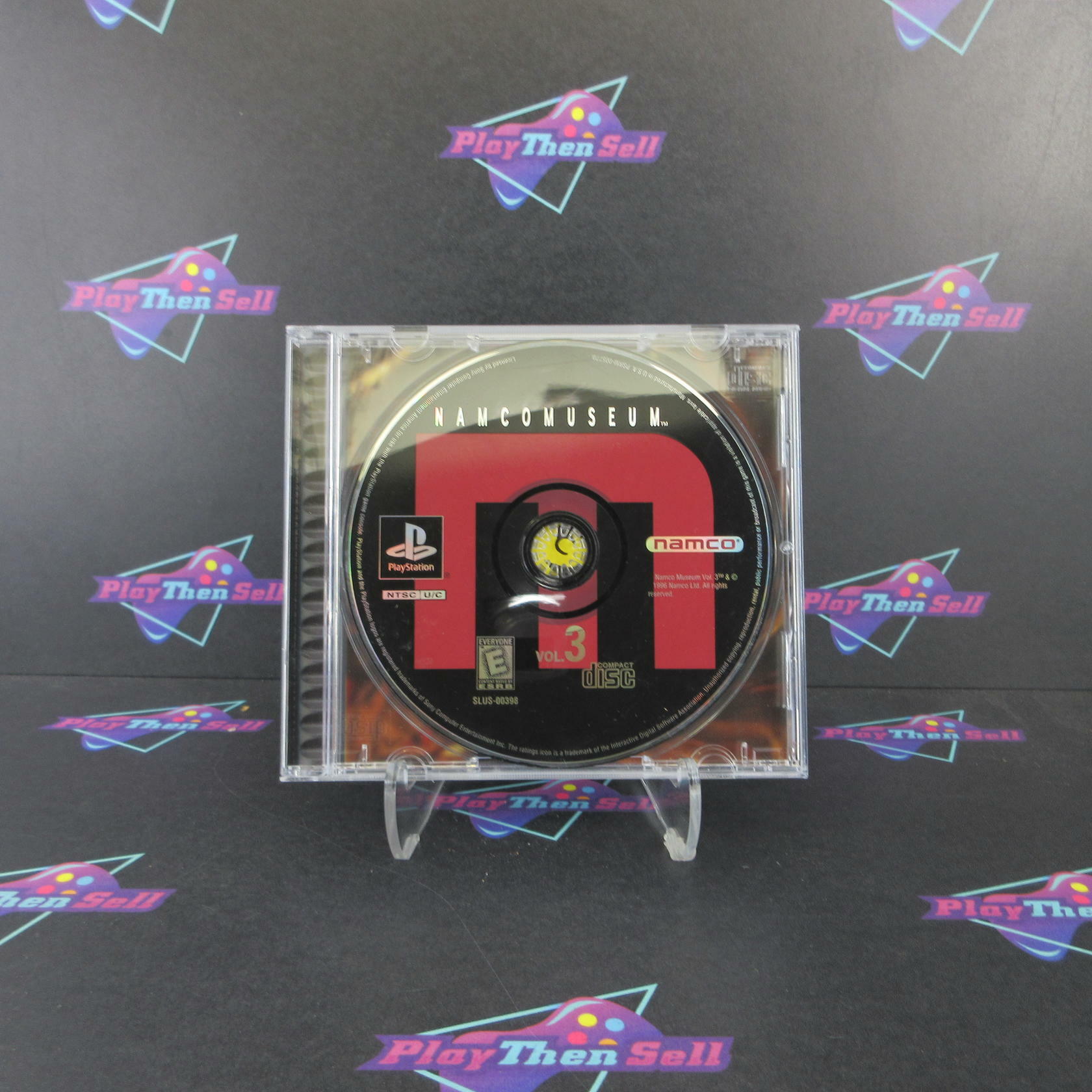 Namco Museum Vol. 3 PS1 PlayStation 1 - Very Good